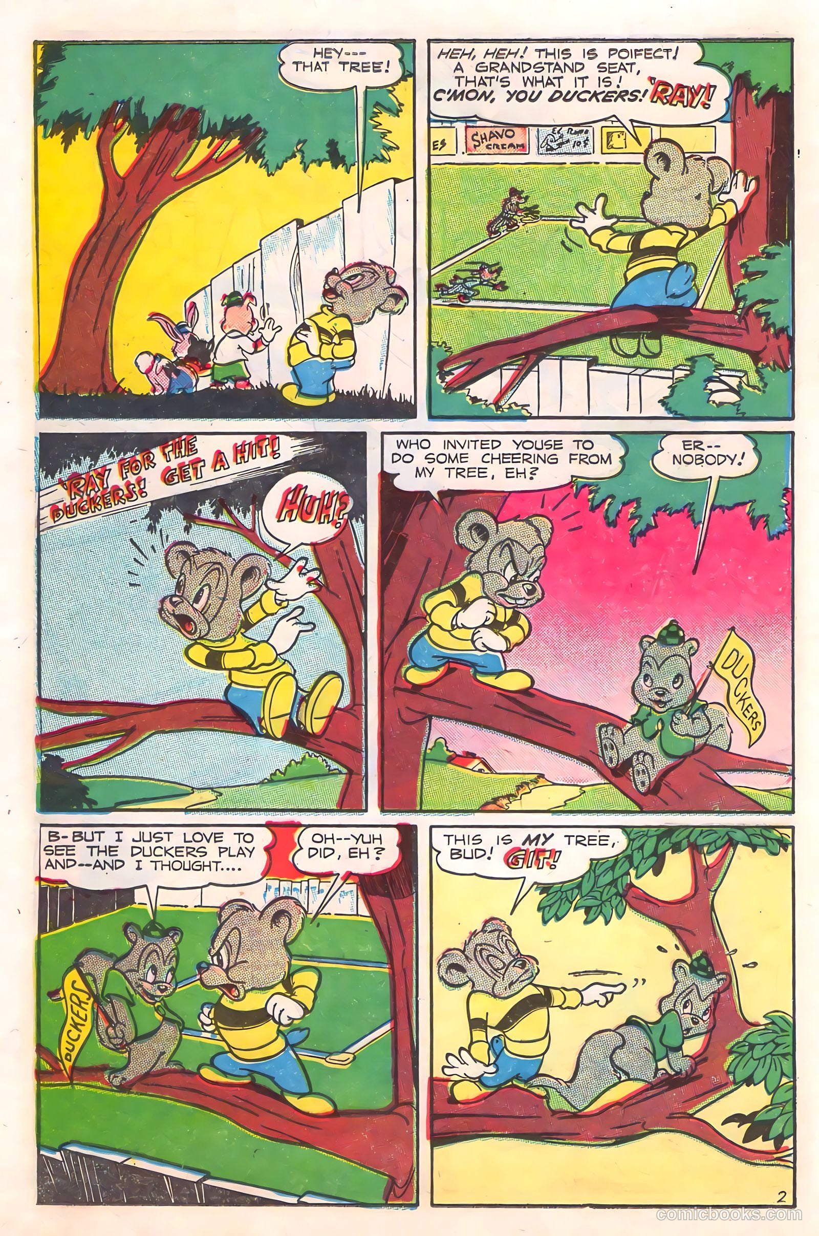 Funtime #3 (1955) — page 17 of 99