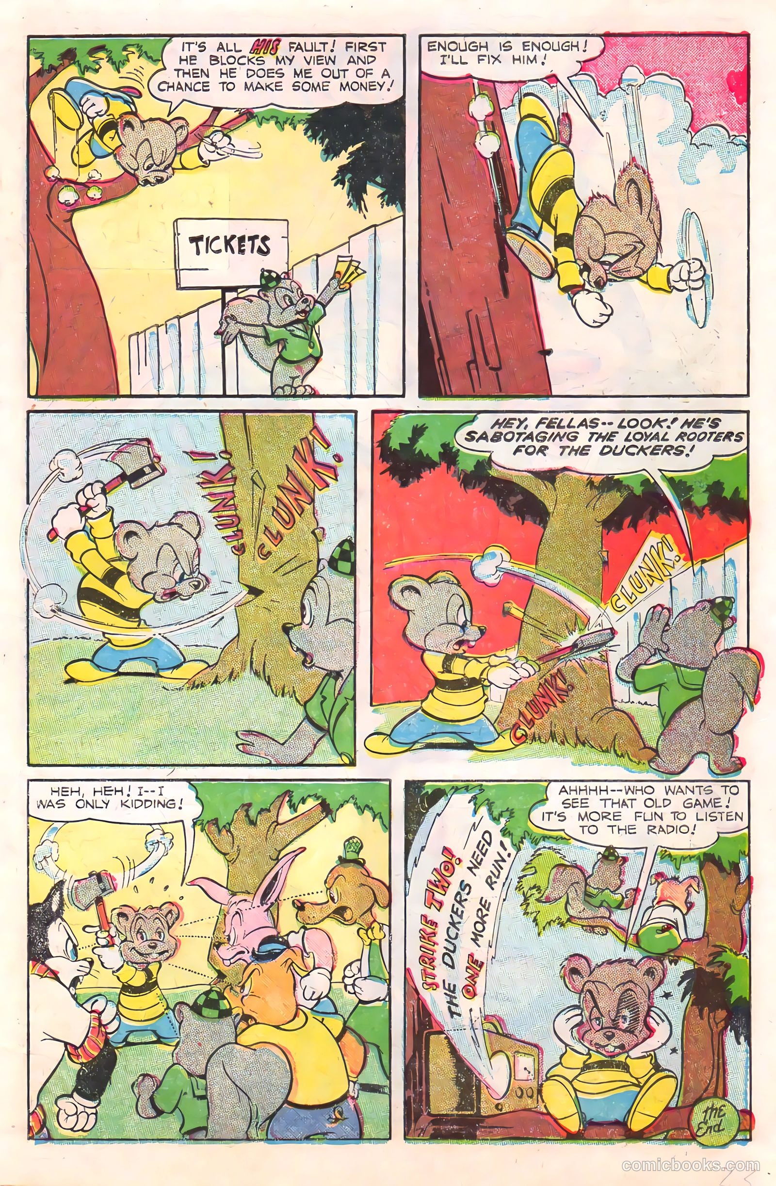 Funtime #3 (1955) — page 22 of 99