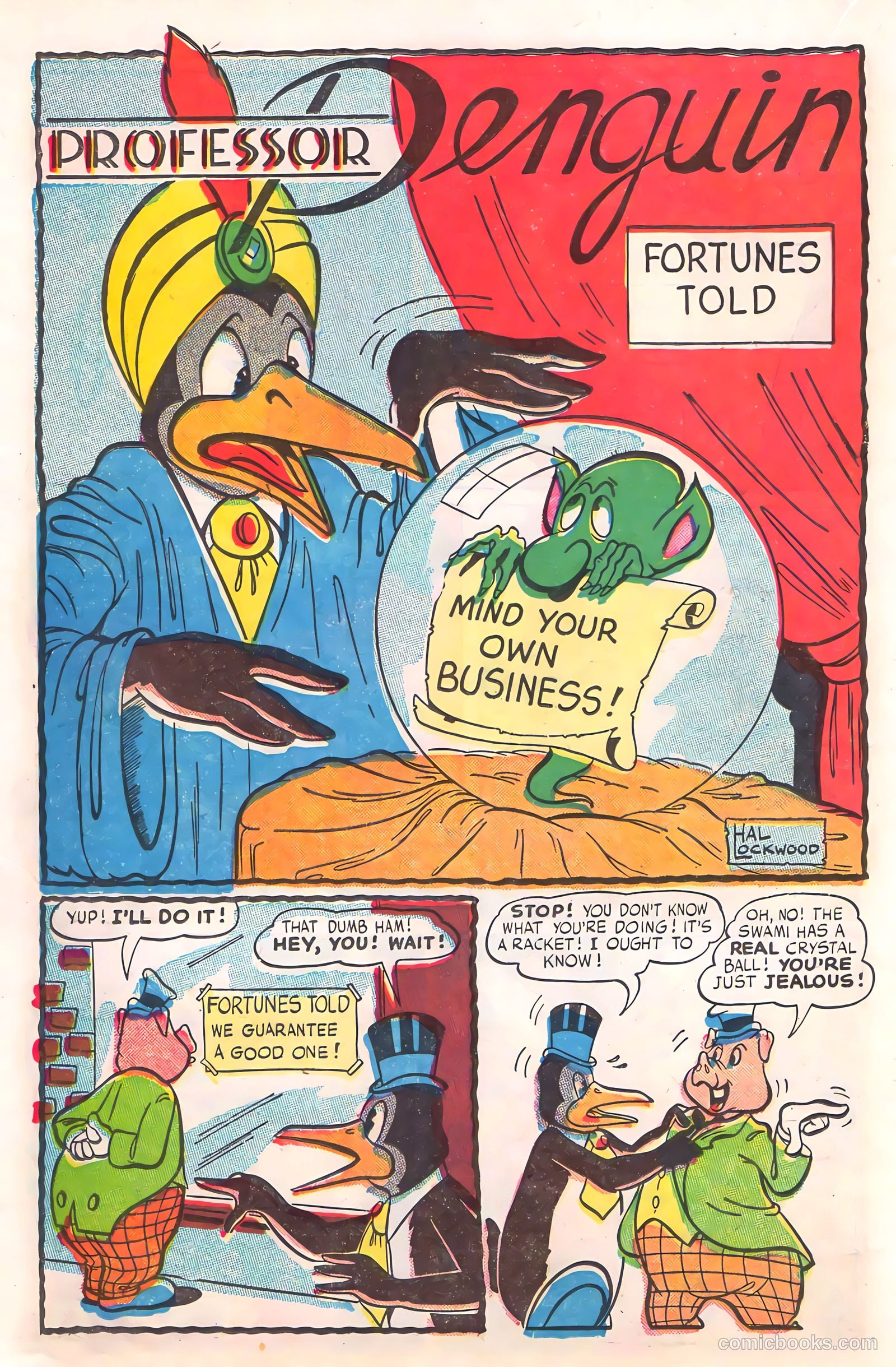 Funtime #3 (1955) — page 23 of 99