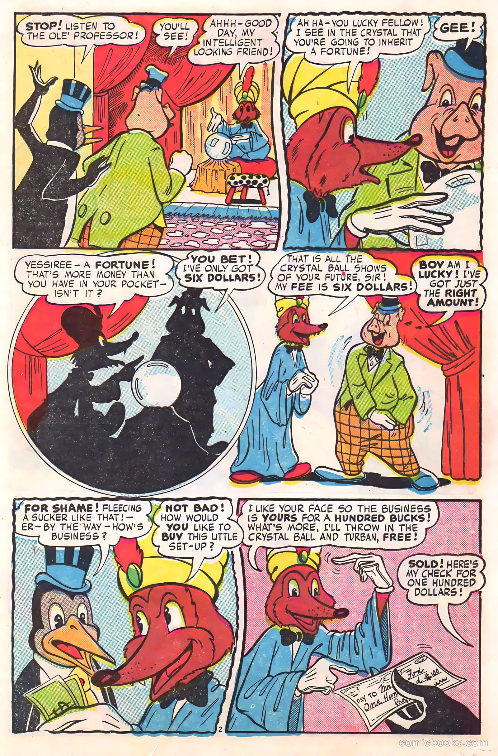 Funtime #3 (1955) — page 24 of 99