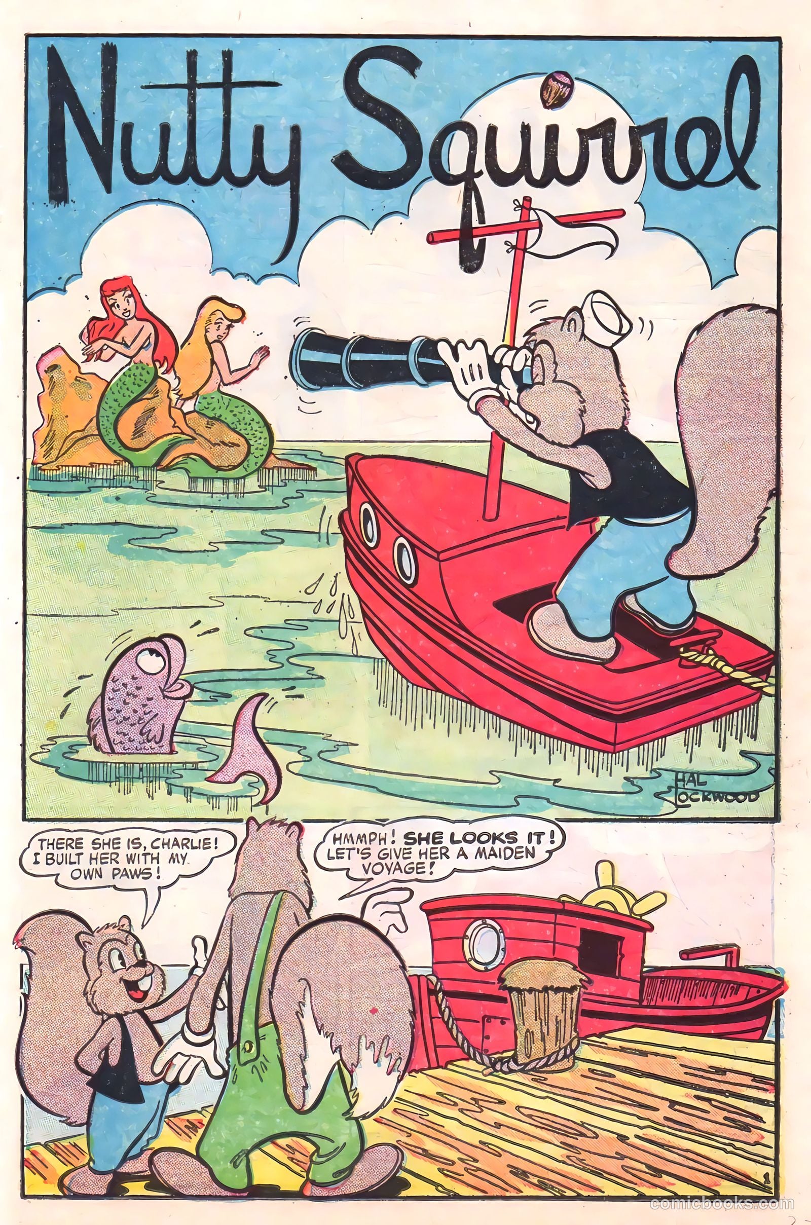 Funtime #3 (1955) — page 32 of 99