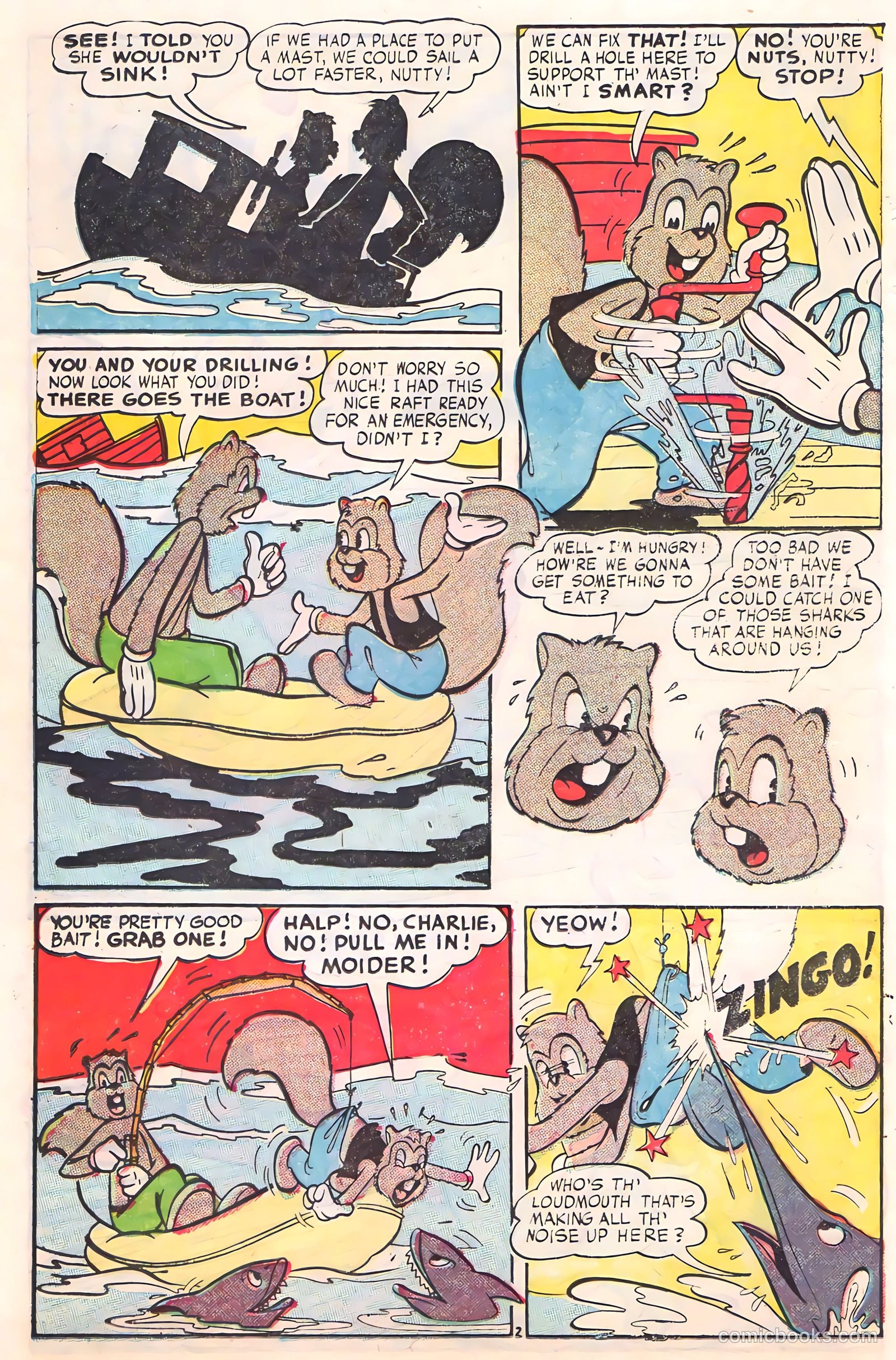 Funtime #3 (1955) — page 33 of 99