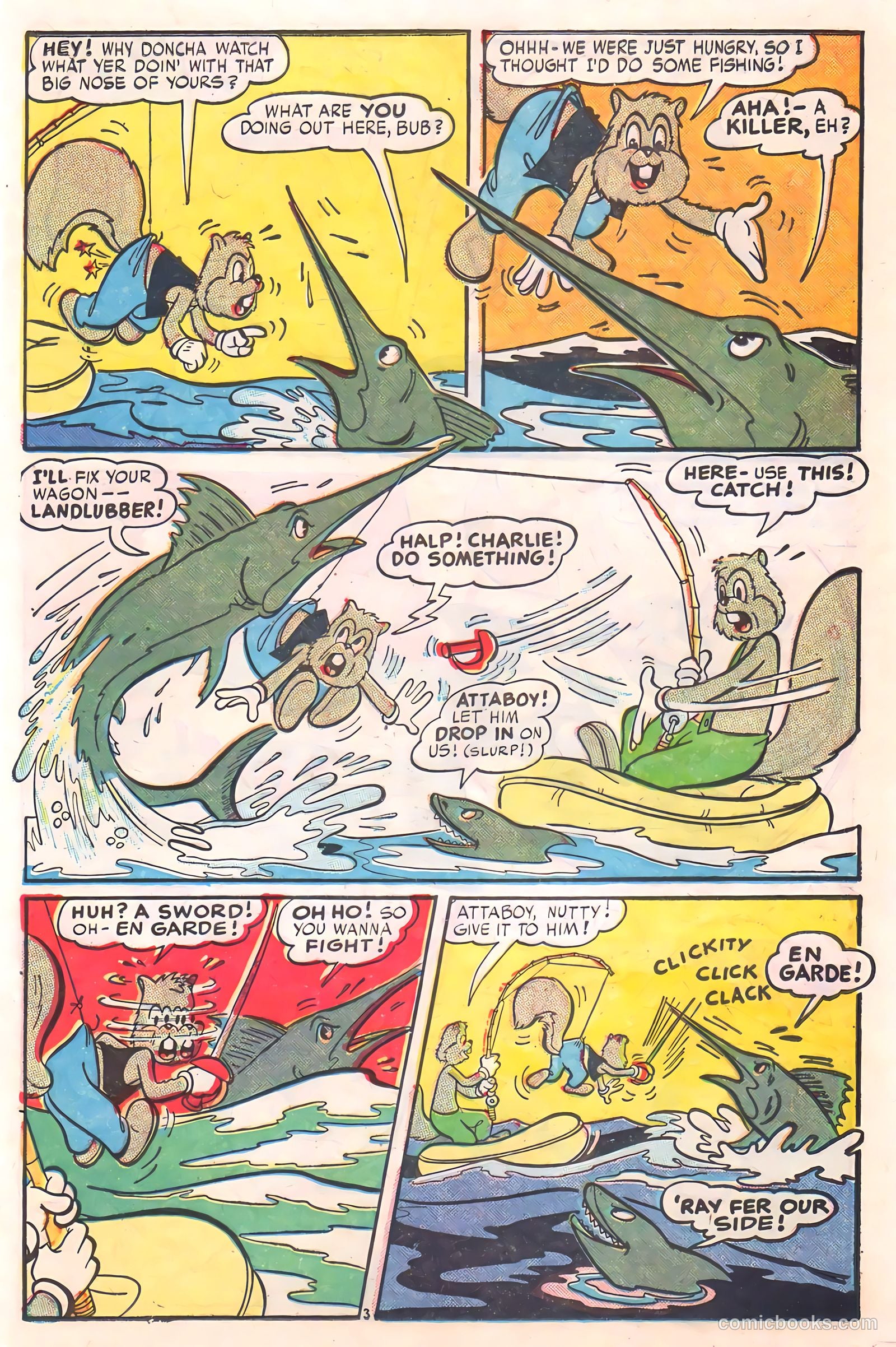 Funtime #3 (1955) — page 34 of 99
