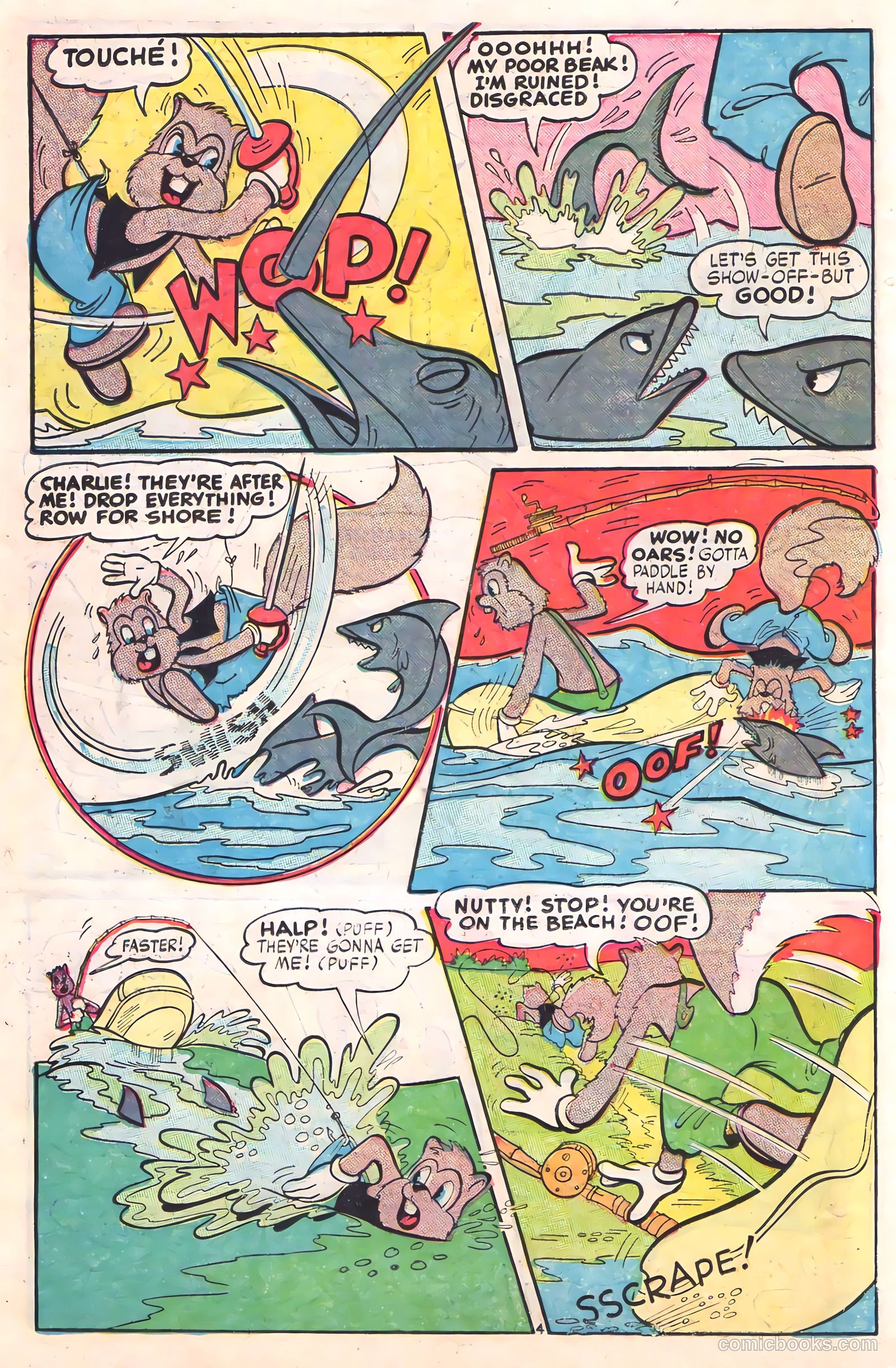Funtime #3 (1955) — page 35 of 99