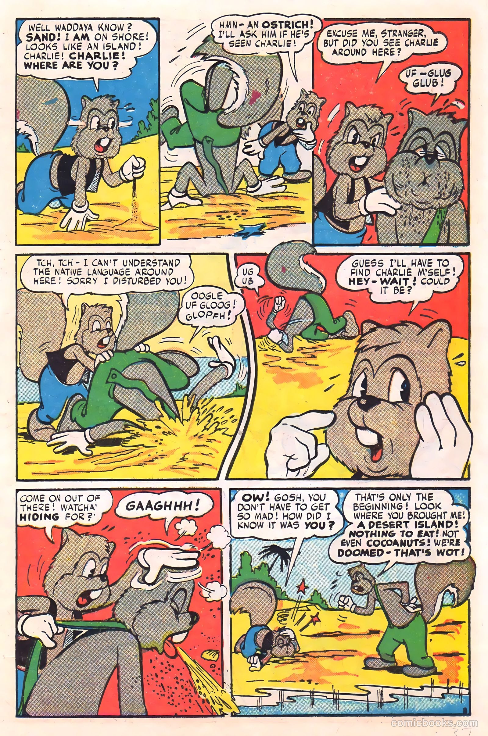 Funtime #3 (1955) — page 36 of 99