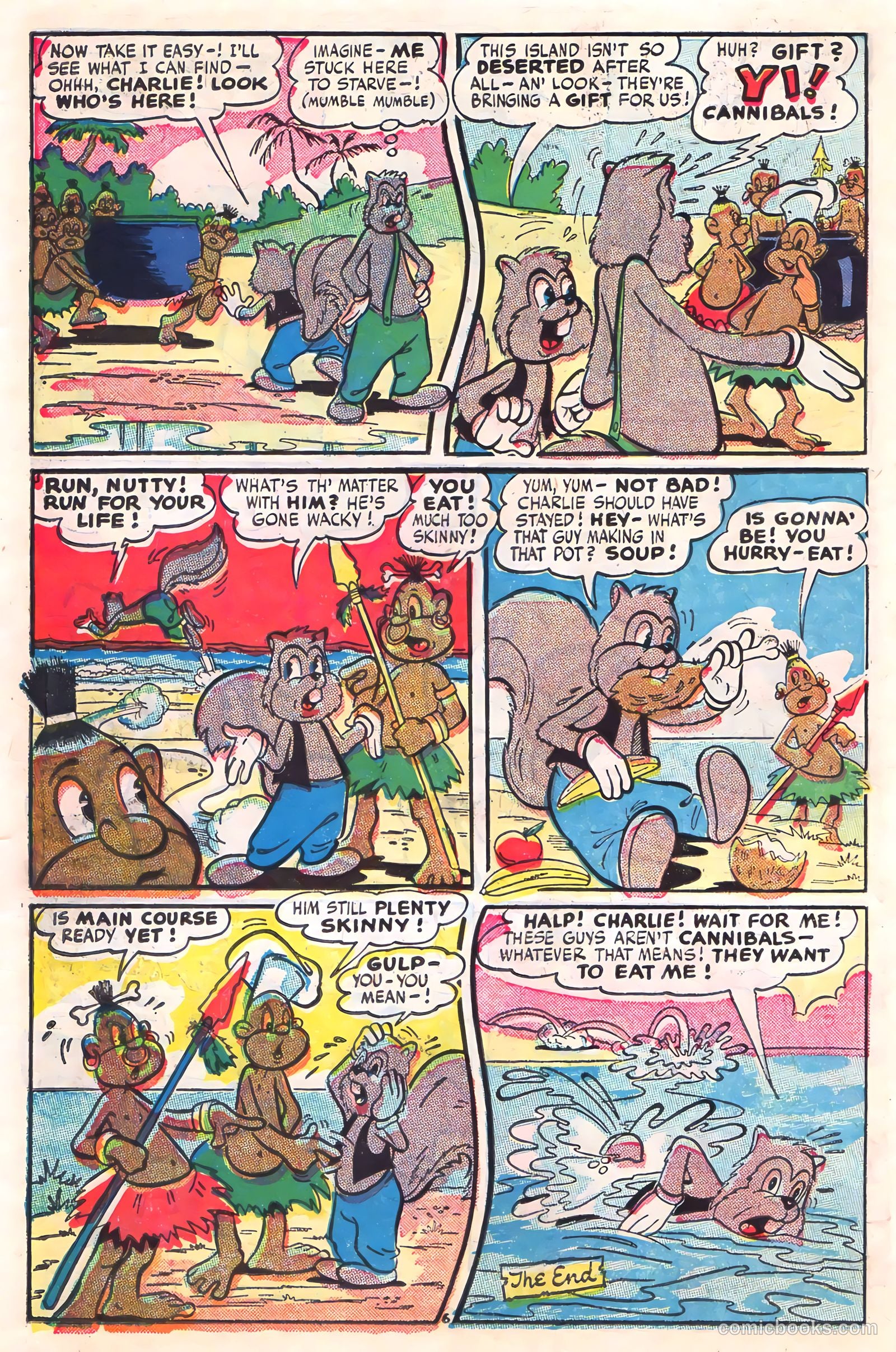 Funtime #3 (1955) — page 37 of 99