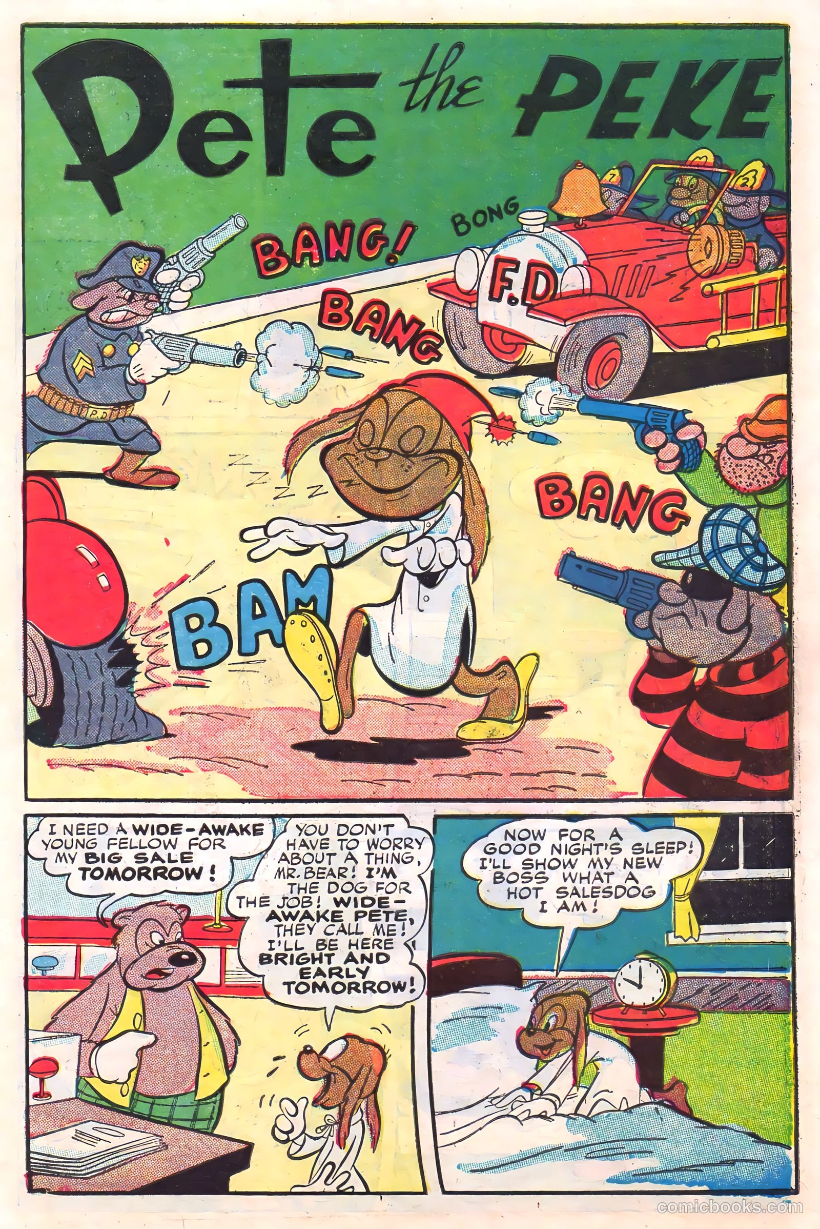 Funtime #3 (1955) — page 38 of 99