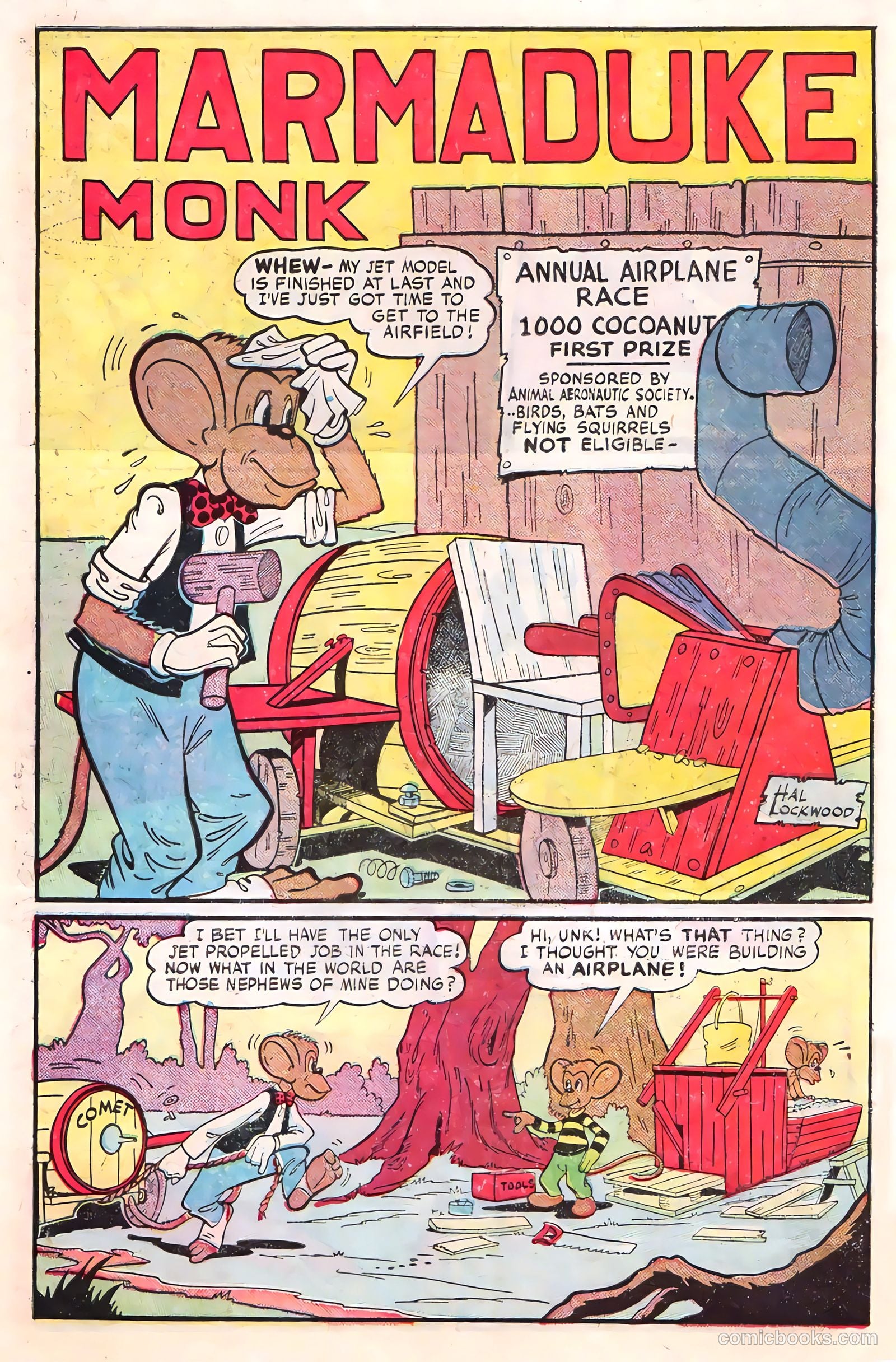Funtime #3 (1955) — page 43 of 99