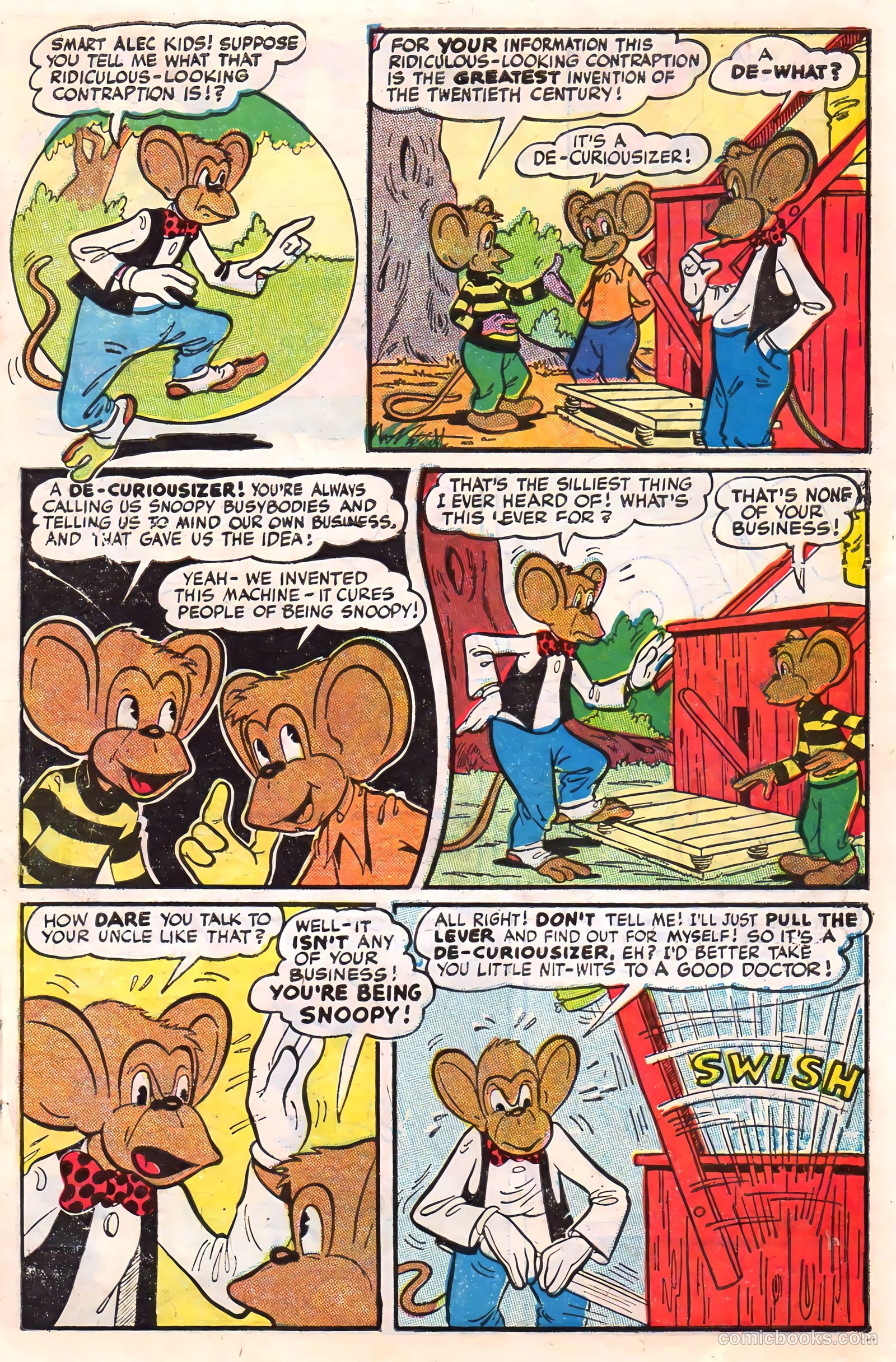 Funtime #3 (1955) — page 44 of 99
