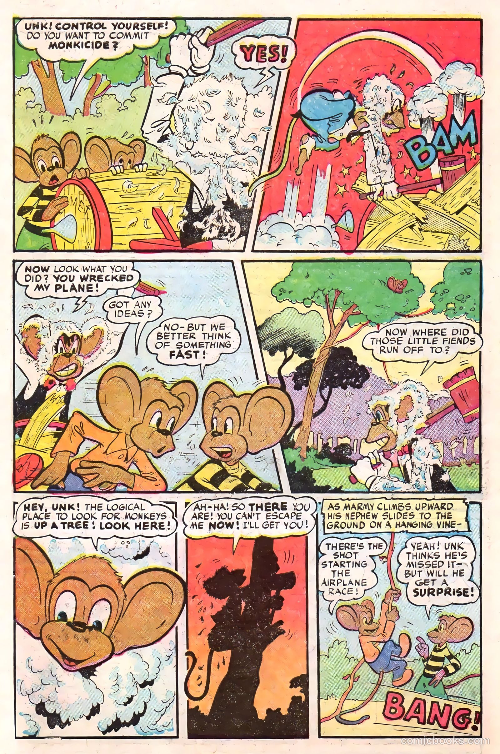 Funtime #3 (1955) — page 46 of 99