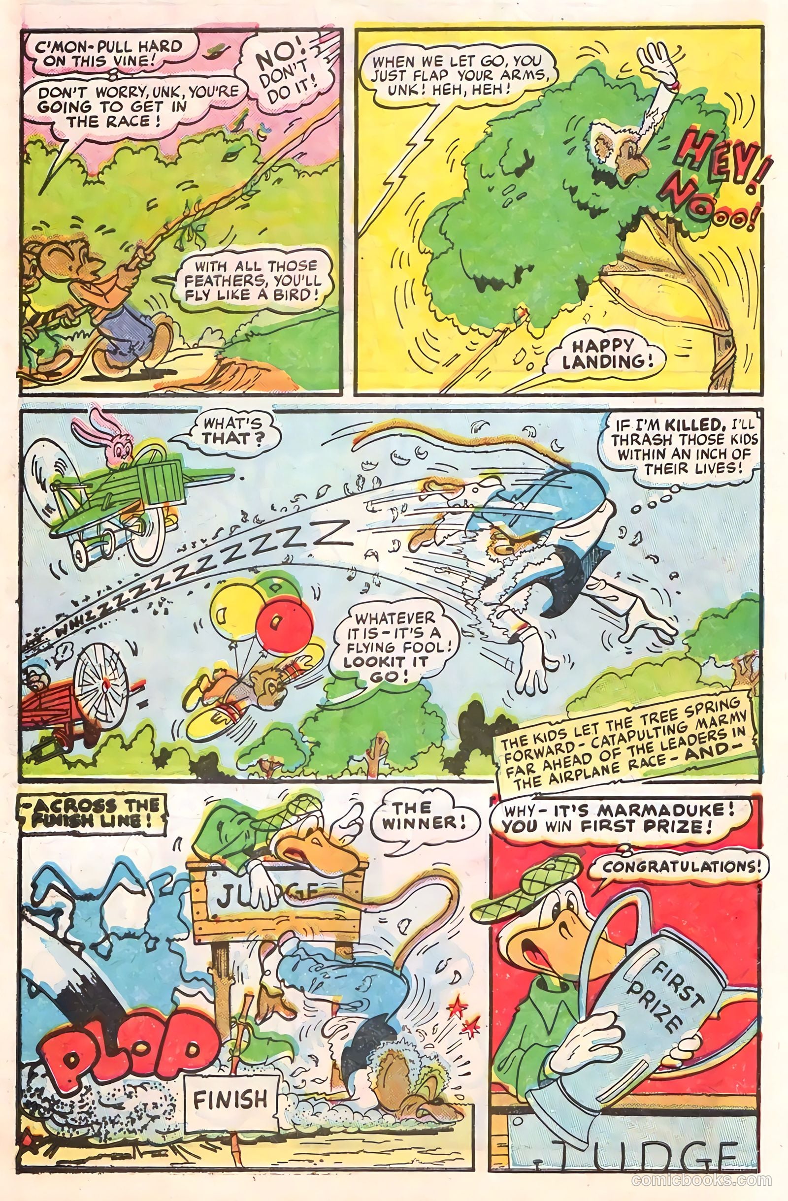Funtime #3 (1955) — page 47 of 99