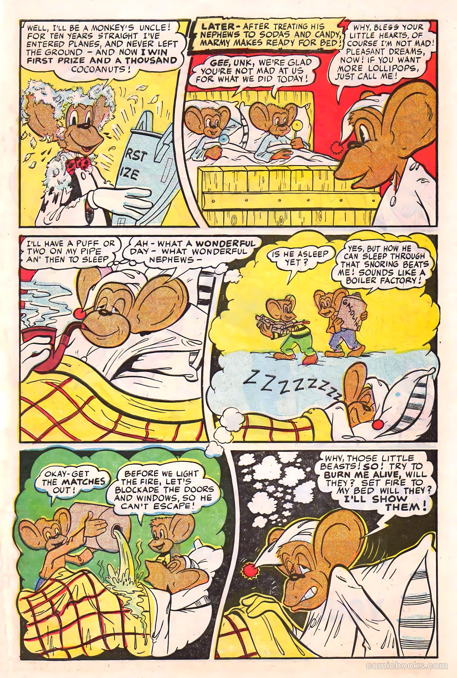 Funtime #3 (1955) — page 48 of 99