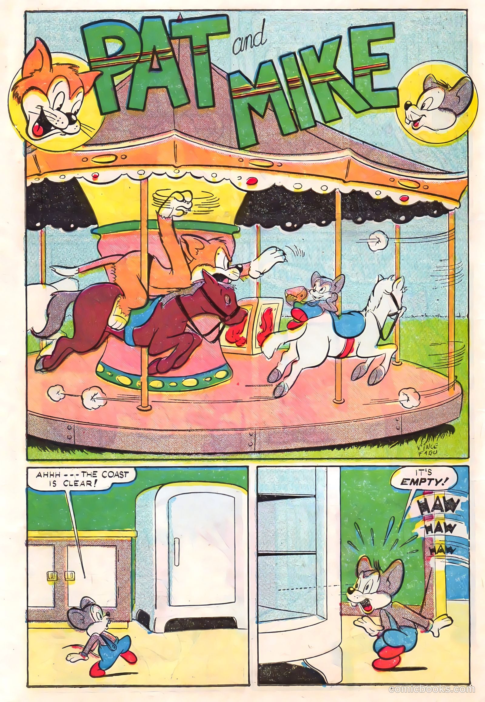 Funtime #3 (1955) — page 50 of 99