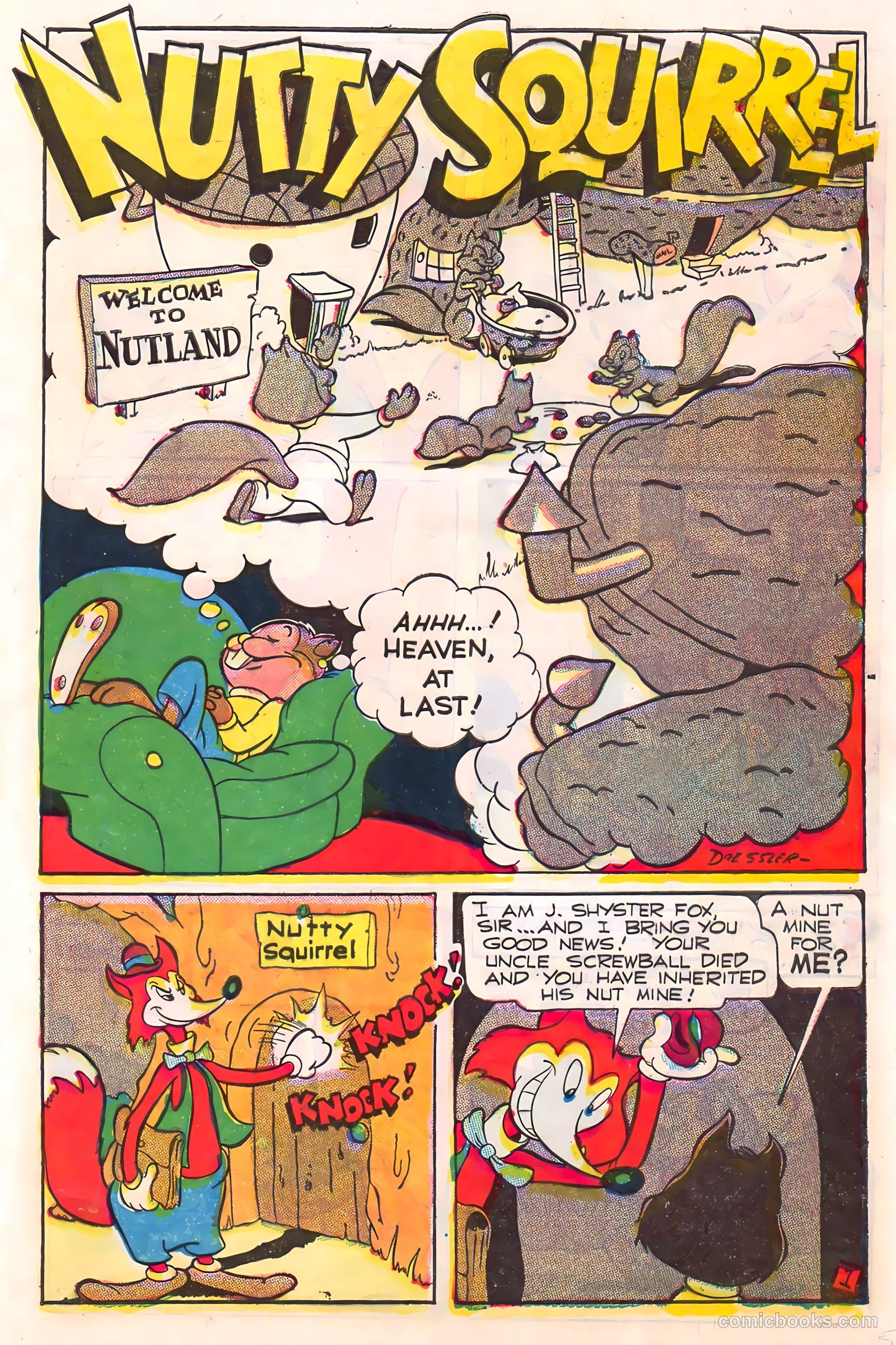 Funtime #3 (1955) — page 58 of 99
