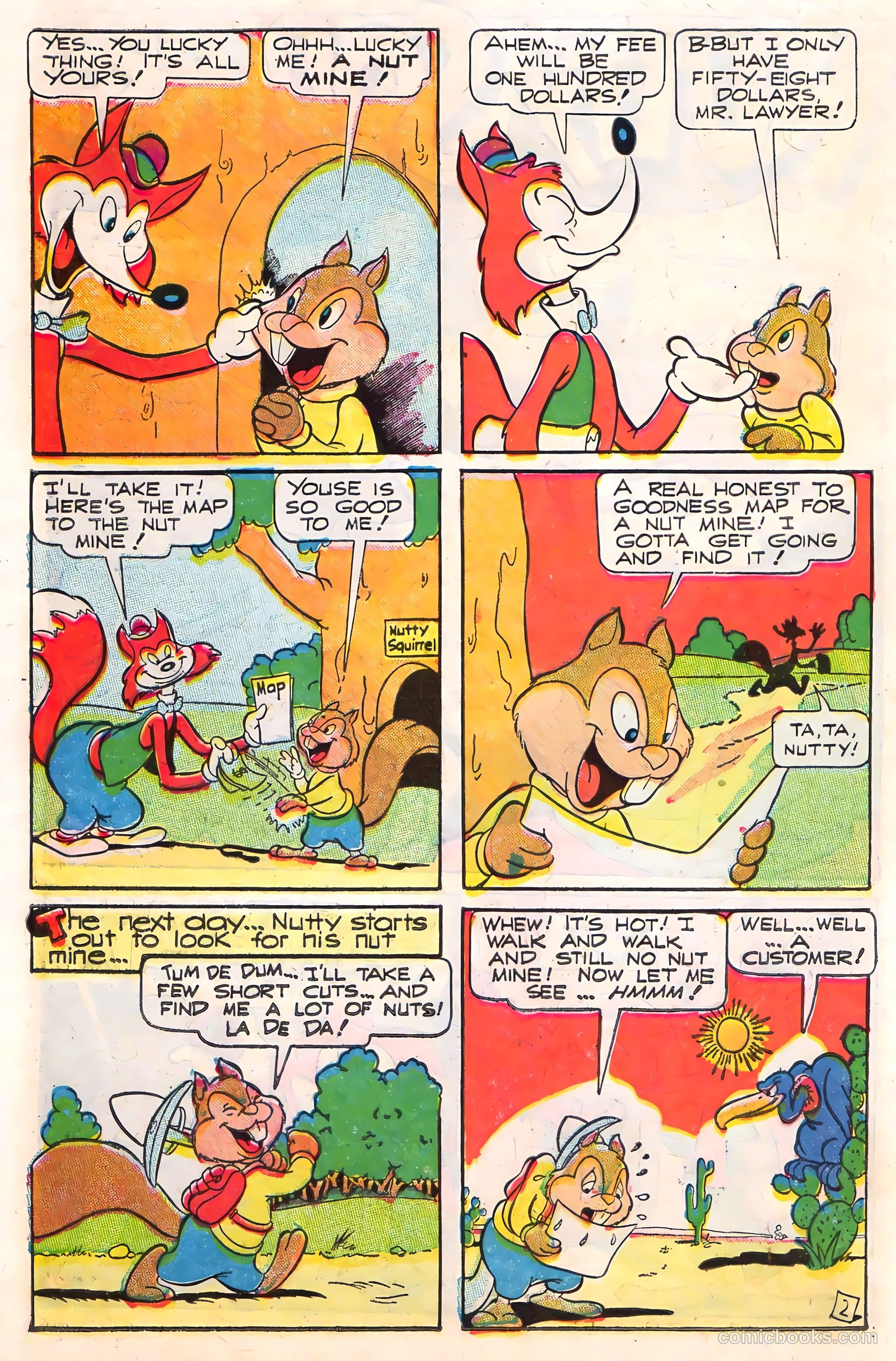 Funtime #3 (1955) — page 59 of 99