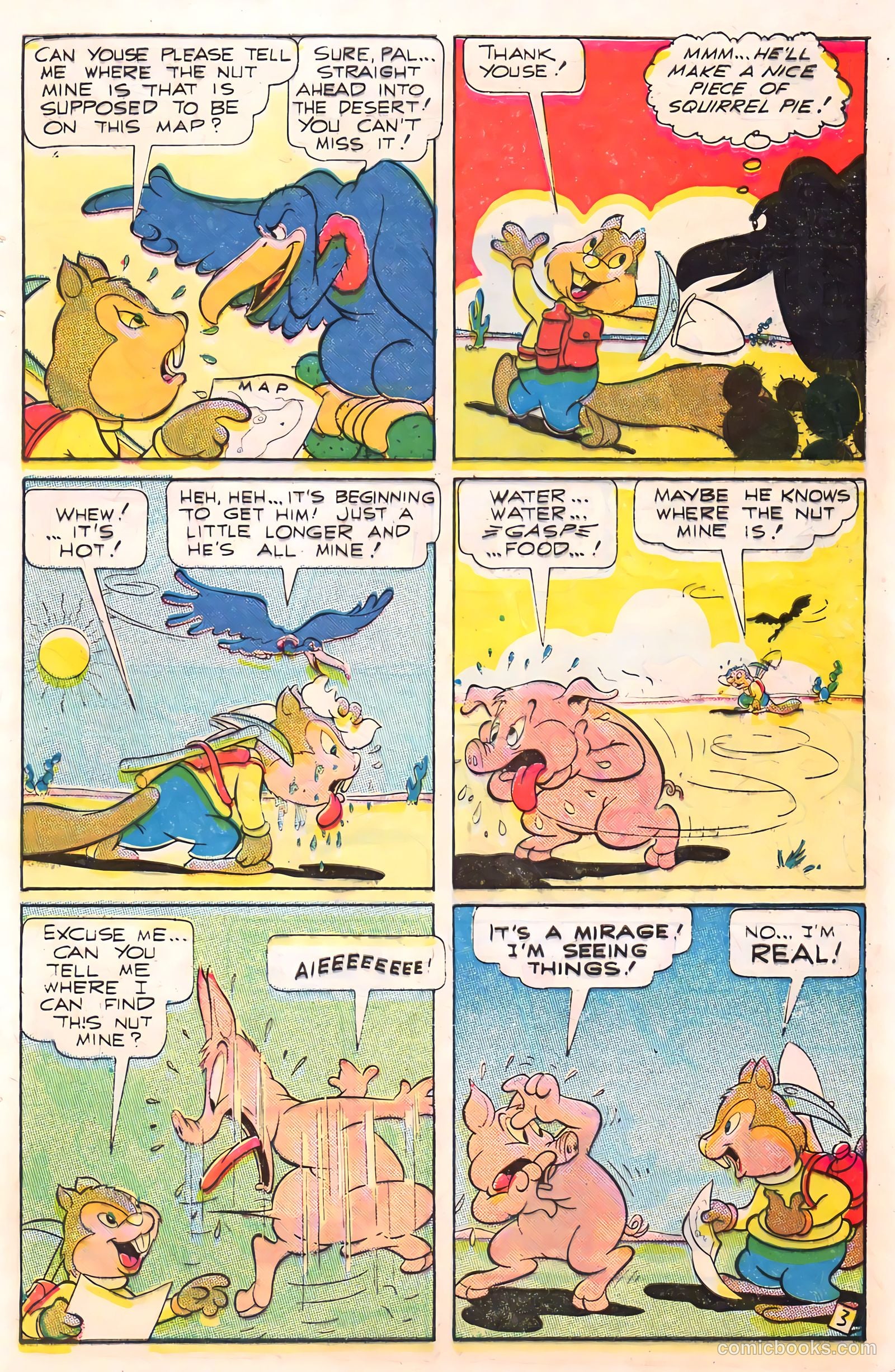 Funtime #3 (1955) — page 60 of 99