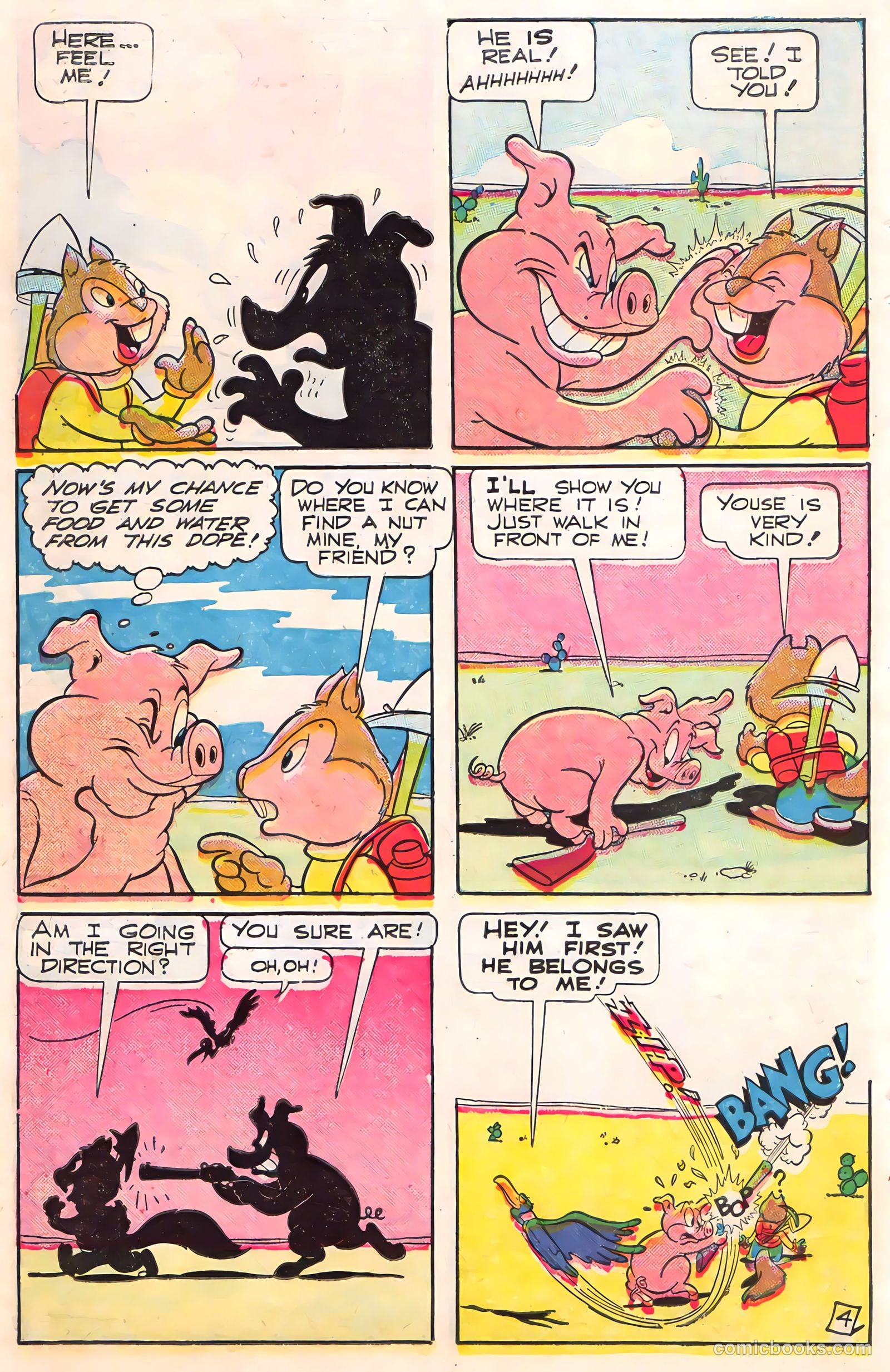 Funtime #3 (1955) — page 61 of 99