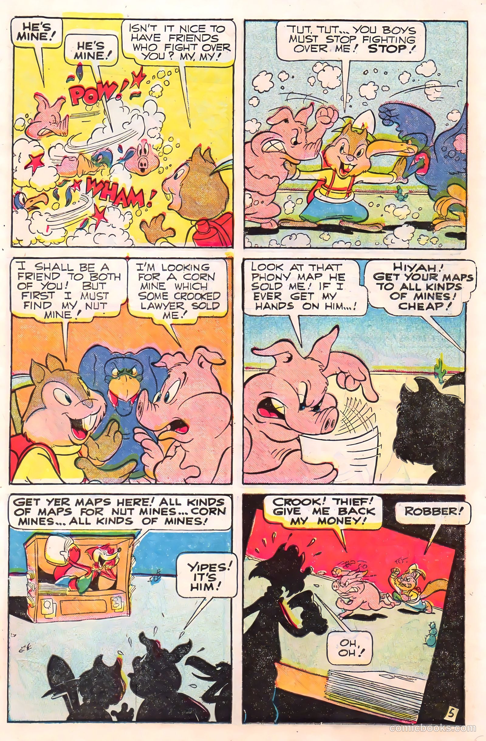 Funtime #3 (1955) — page 62 of 99