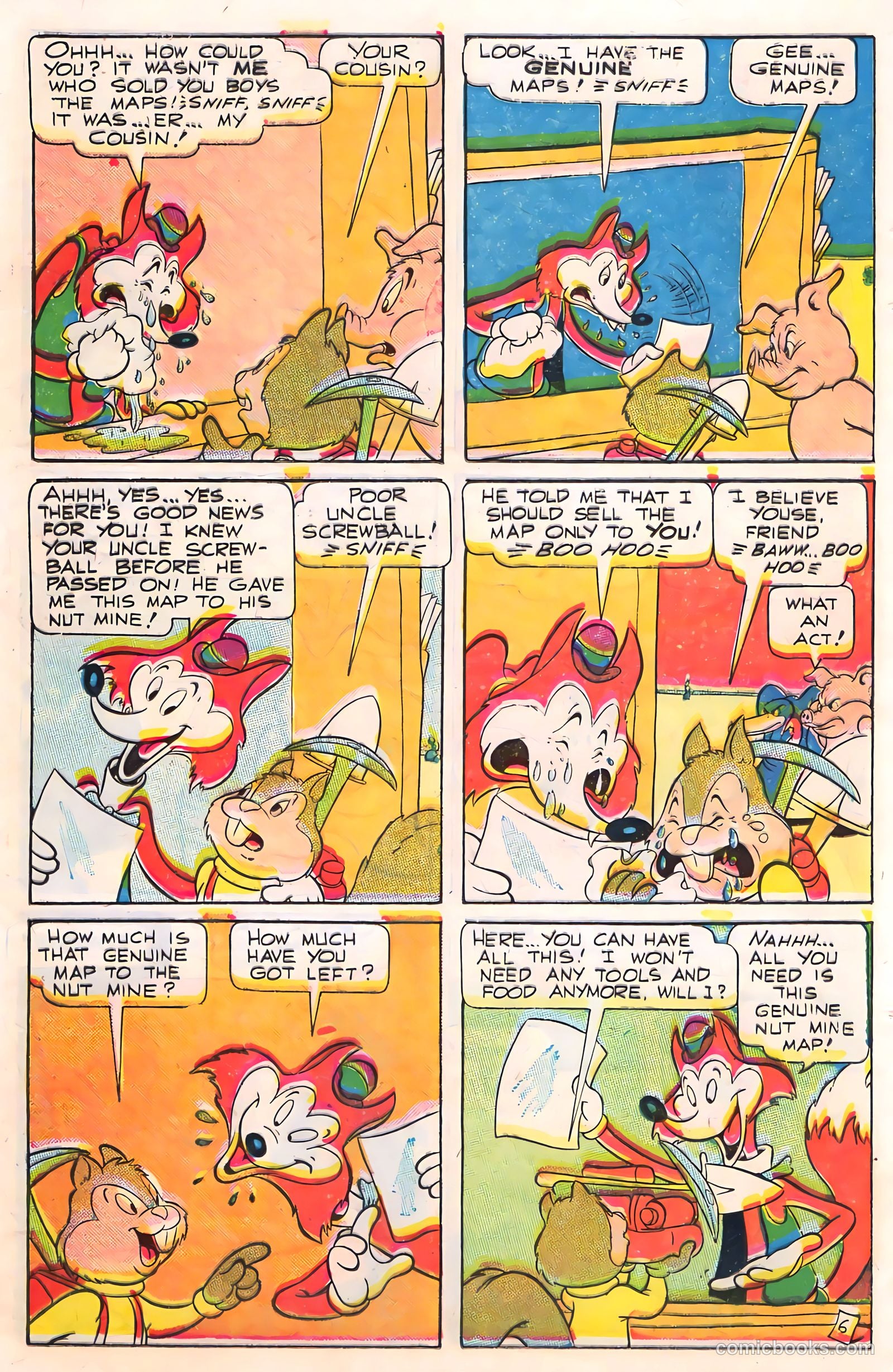 Funtime #3 (1955) — page 63 of 99