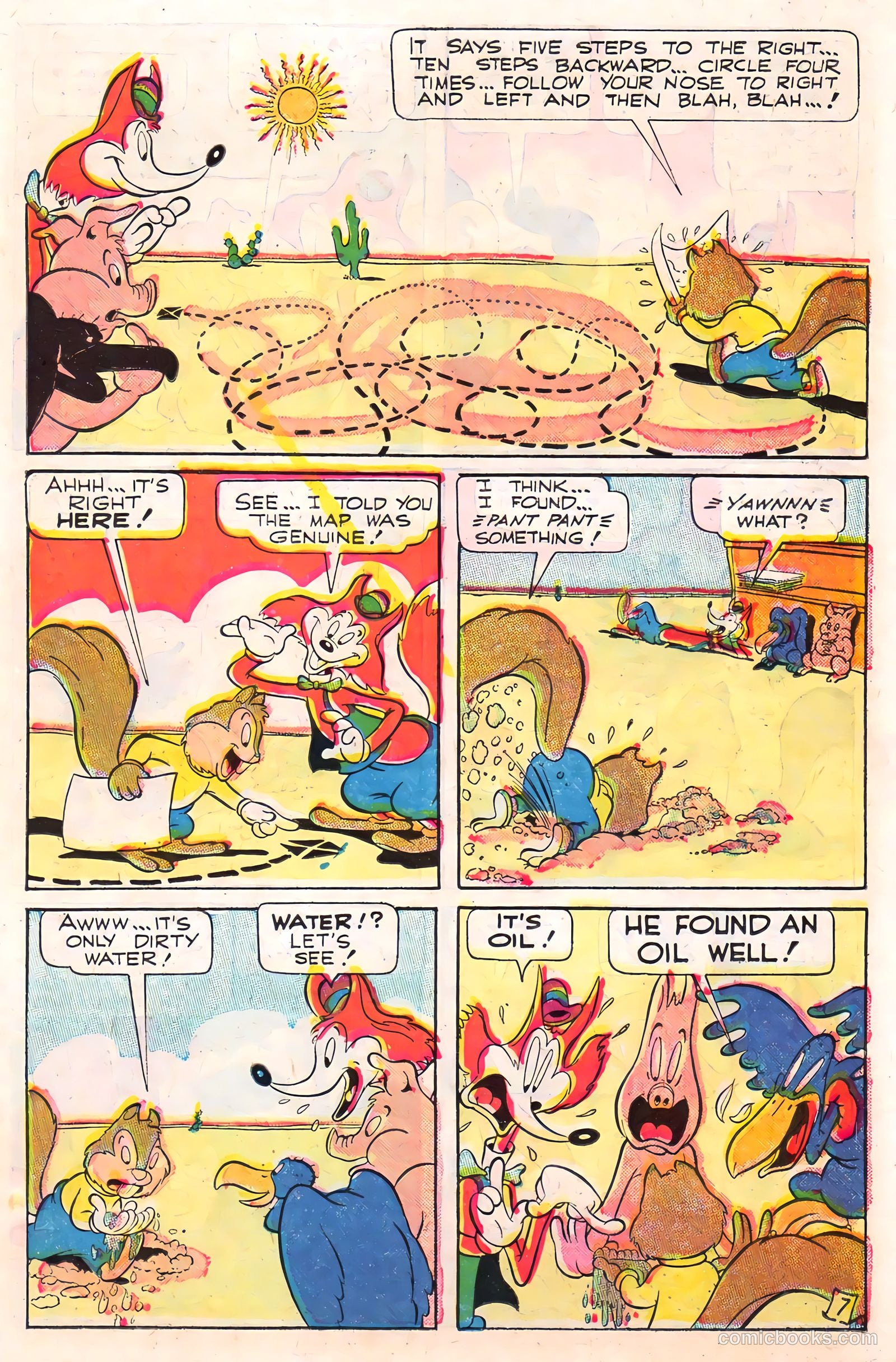 Funtime #3 (1955) — page 64 of 99
