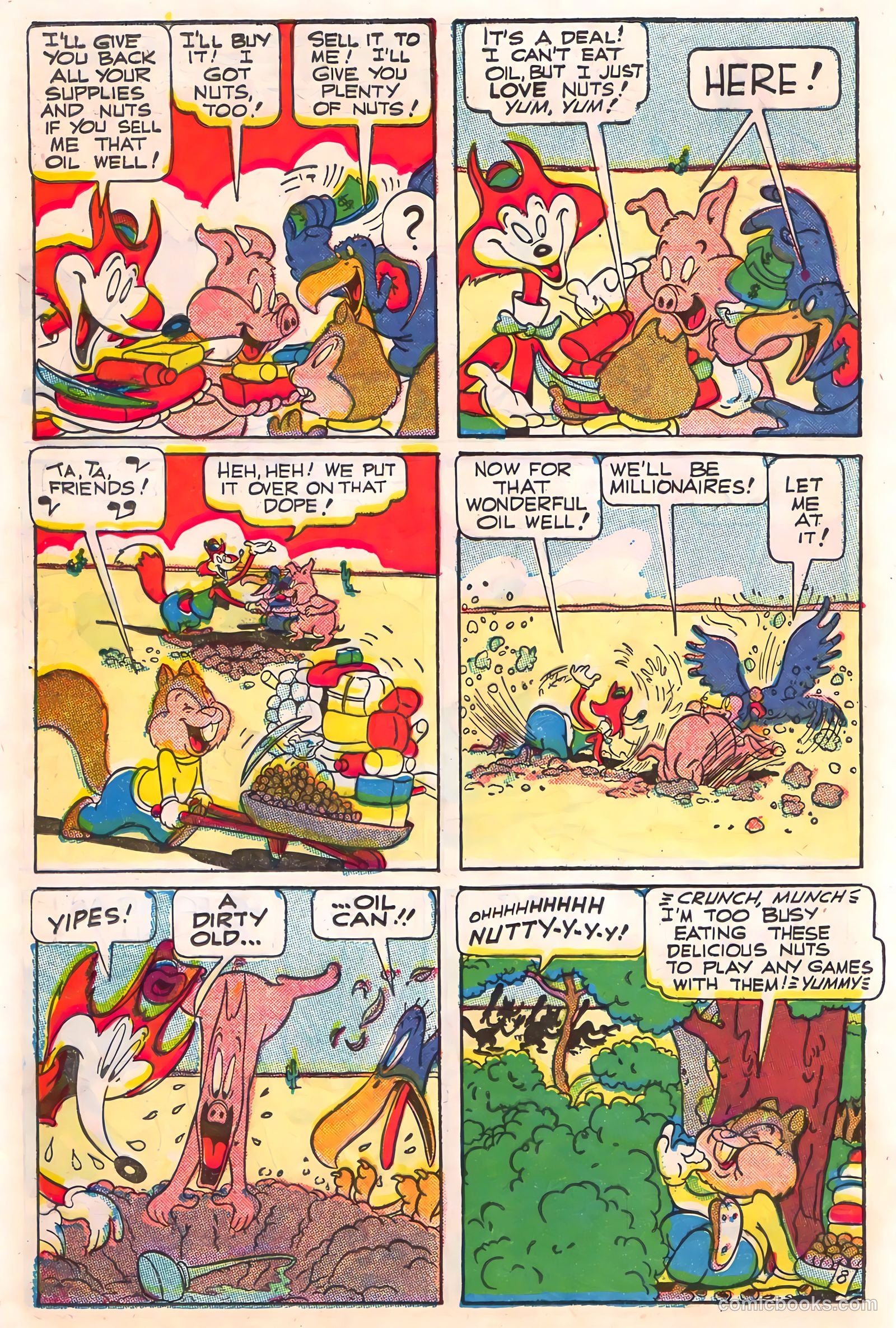 Funtime #3 (1955) — page 65 of 99