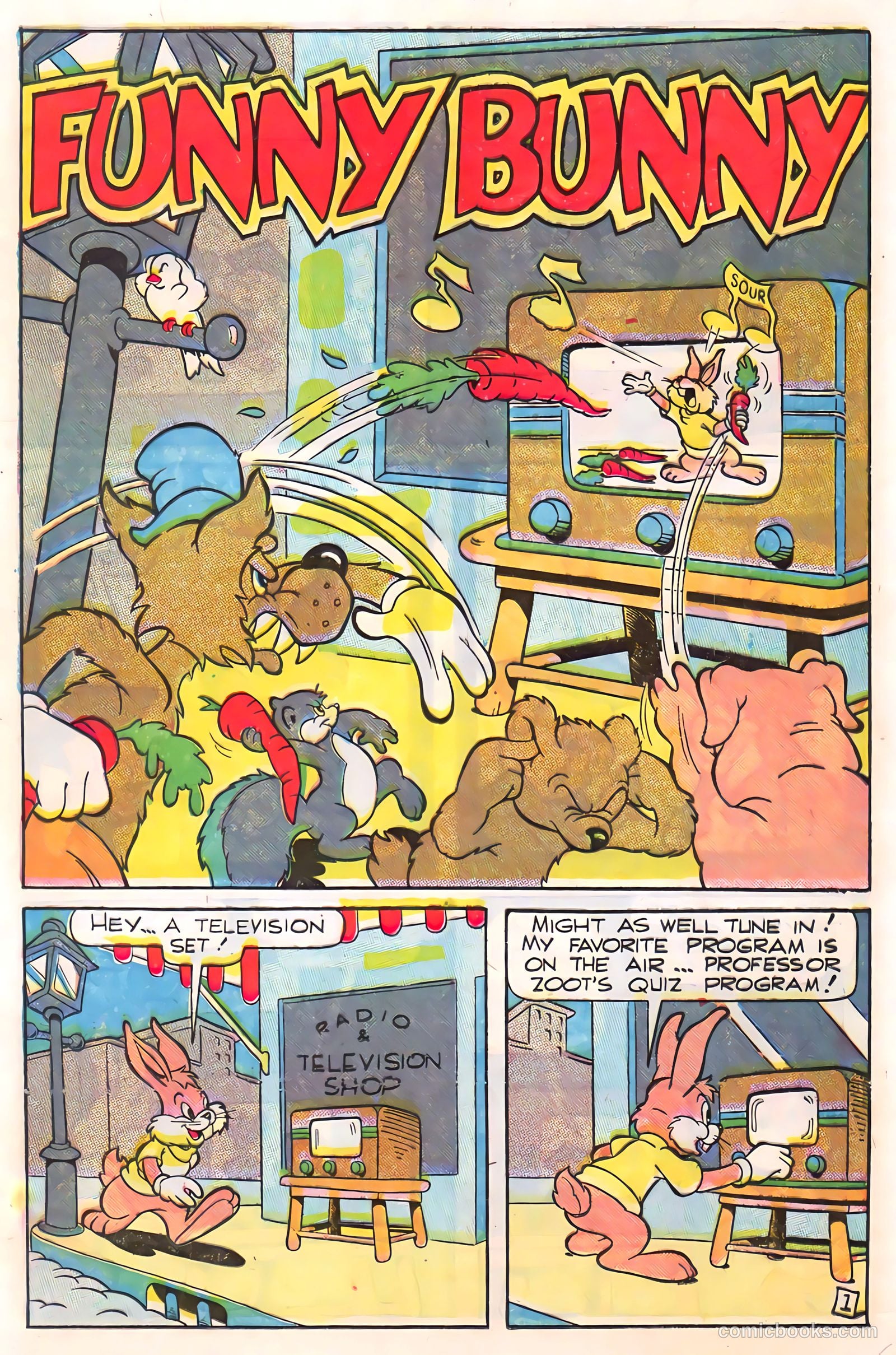Funtime #3 (1955) — page 66 of 99