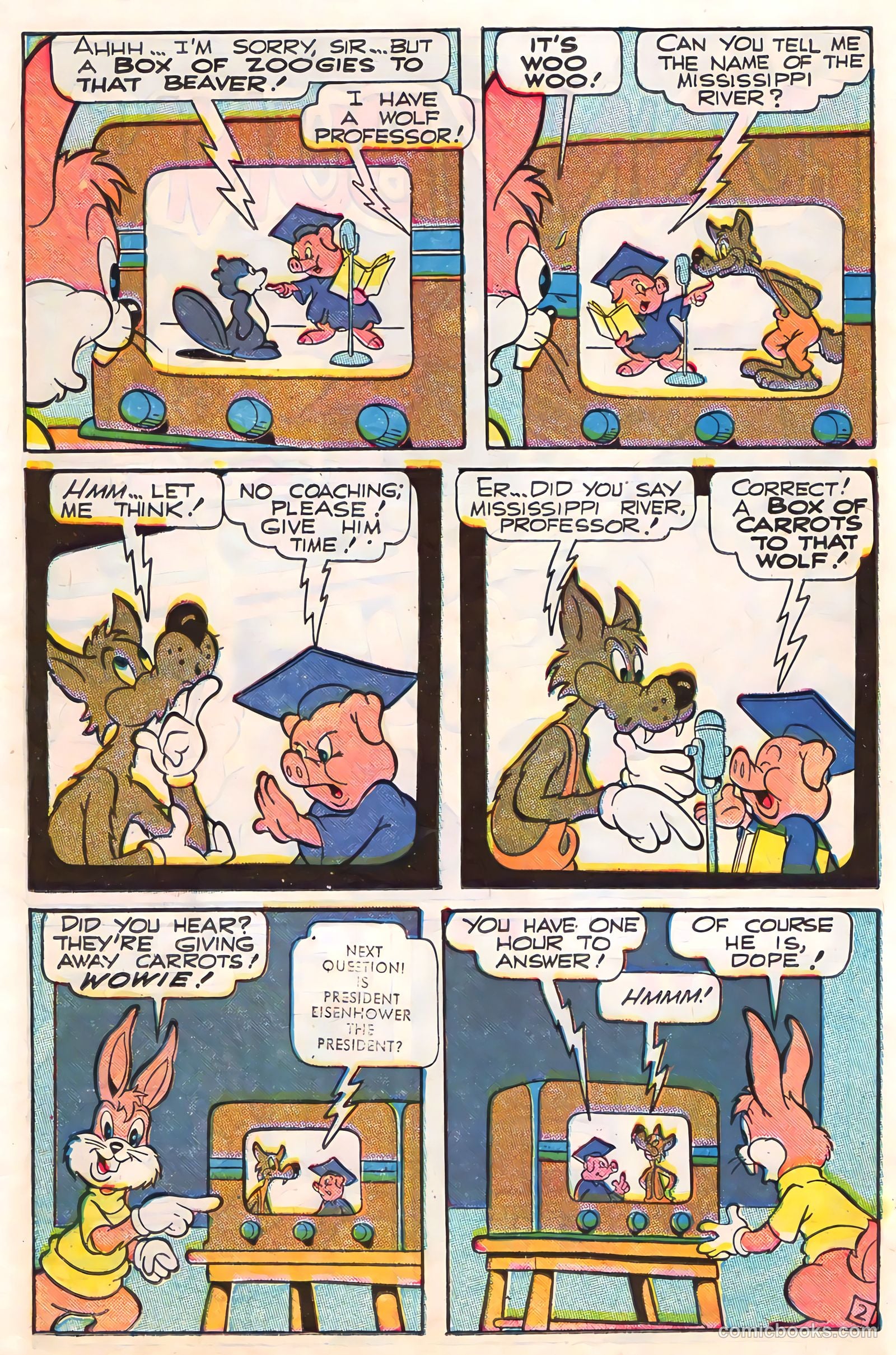 Funtime #3 (1955) — page 67 of 99