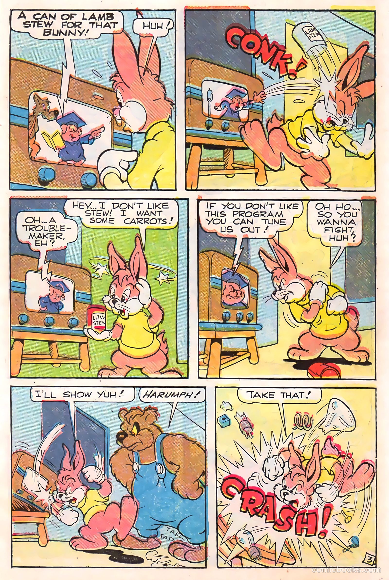 Funtime #3 (1955) — page 68 of 99