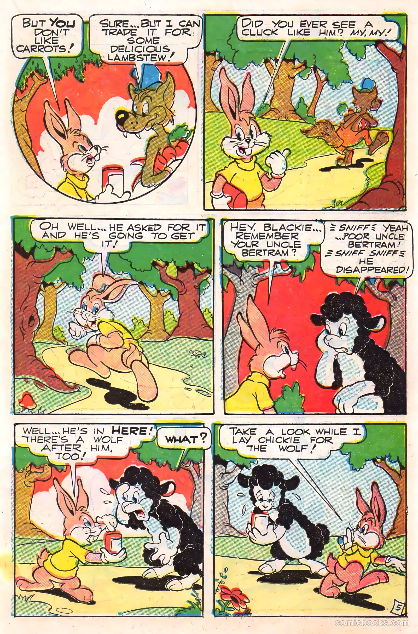 Funtime #3 (1955) — page 70 of 99