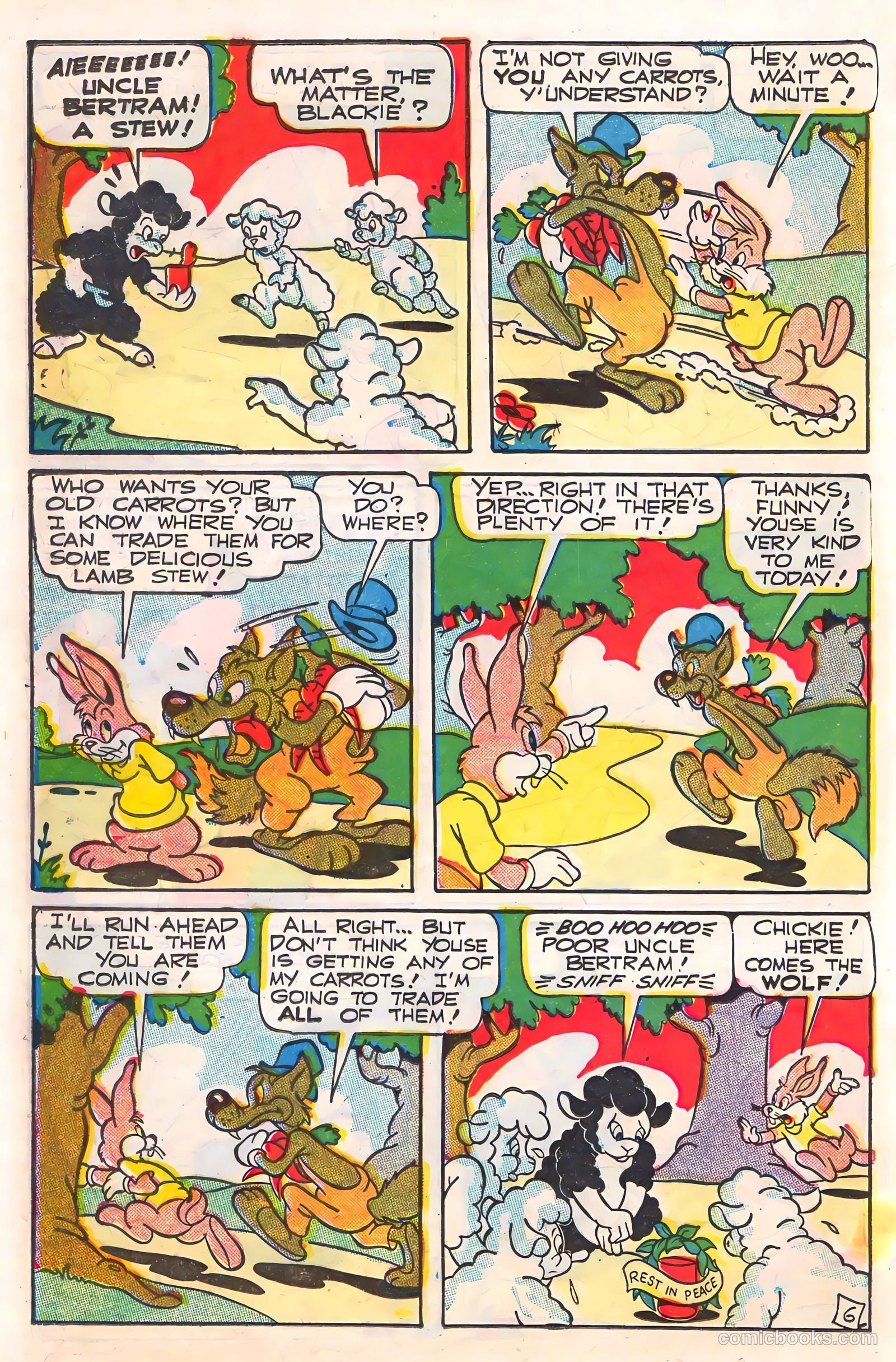 Funtime #3 (1955) — page 71 of 99