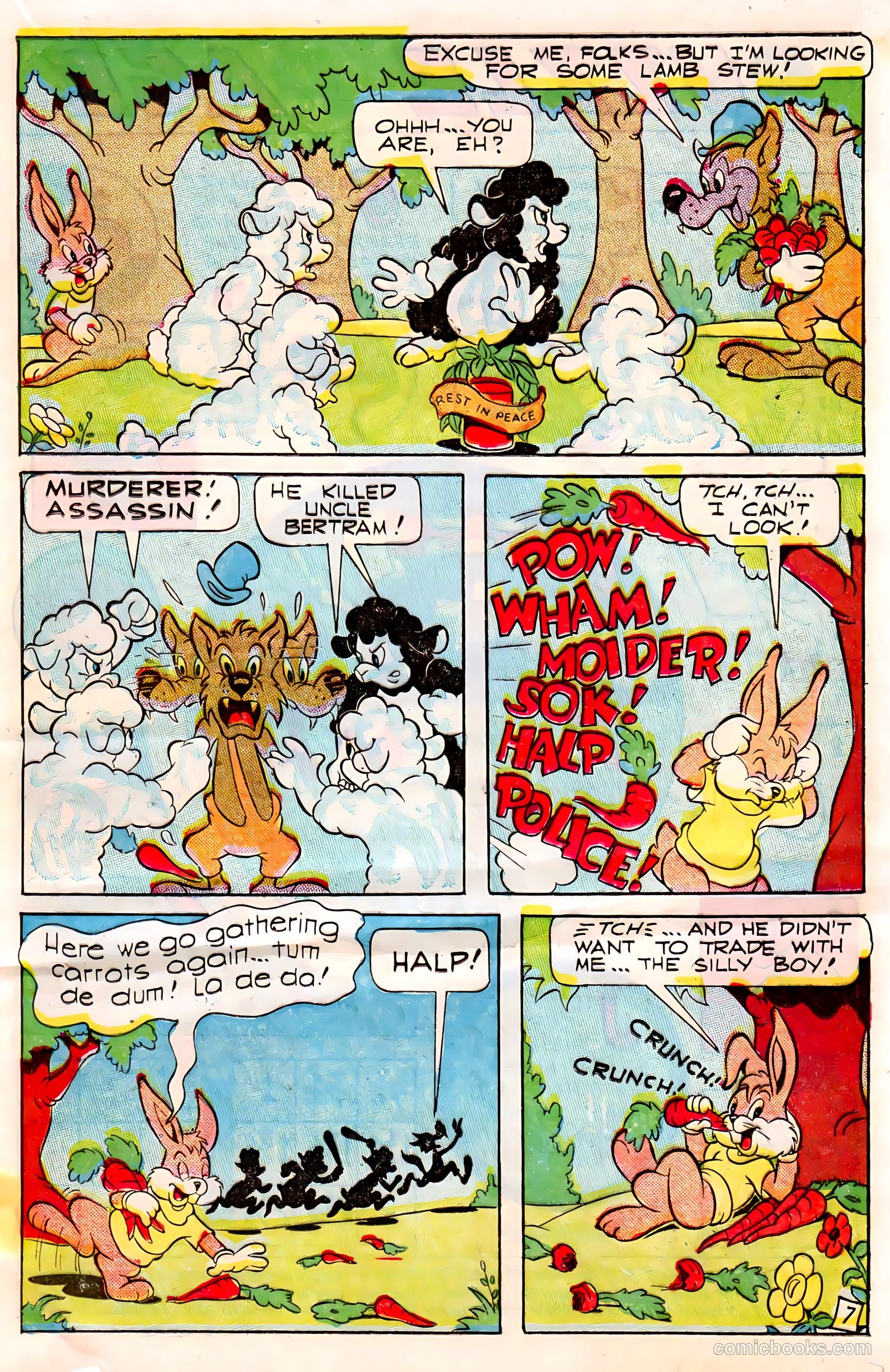 Funtime #3 (1955) — page 72 of 99