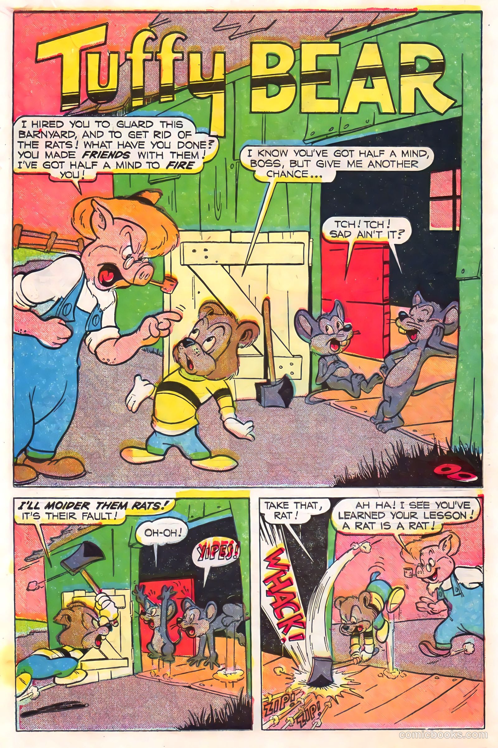 Funtime #3 (1955) — page 74 of 99
