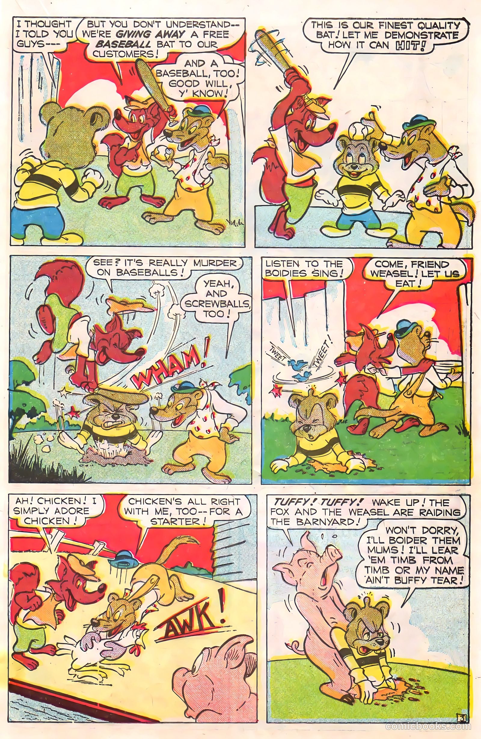 Funtime #3 (1955) — page 76 of 99