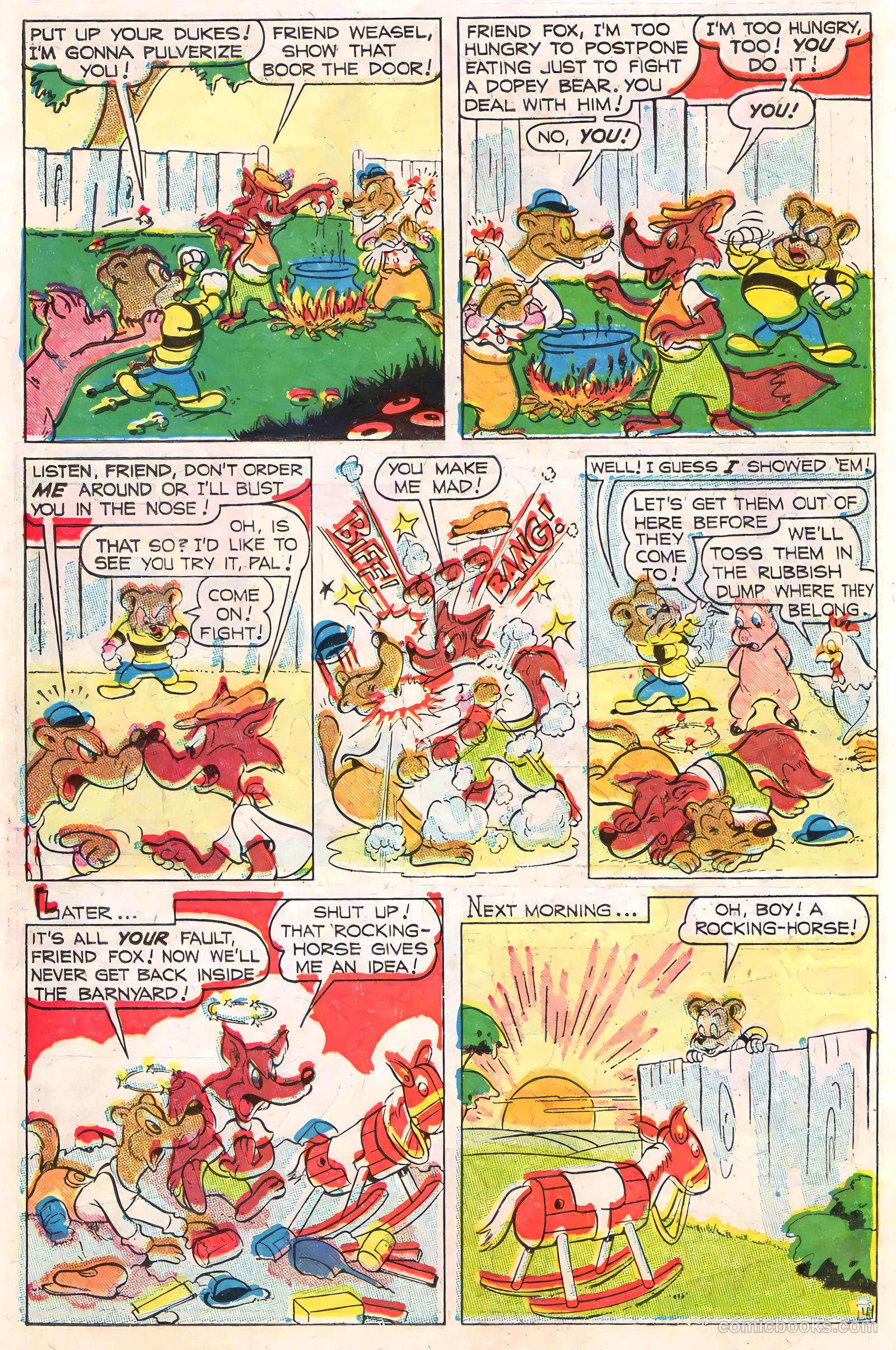 Funtime #3 (1955) — page 77 of 99