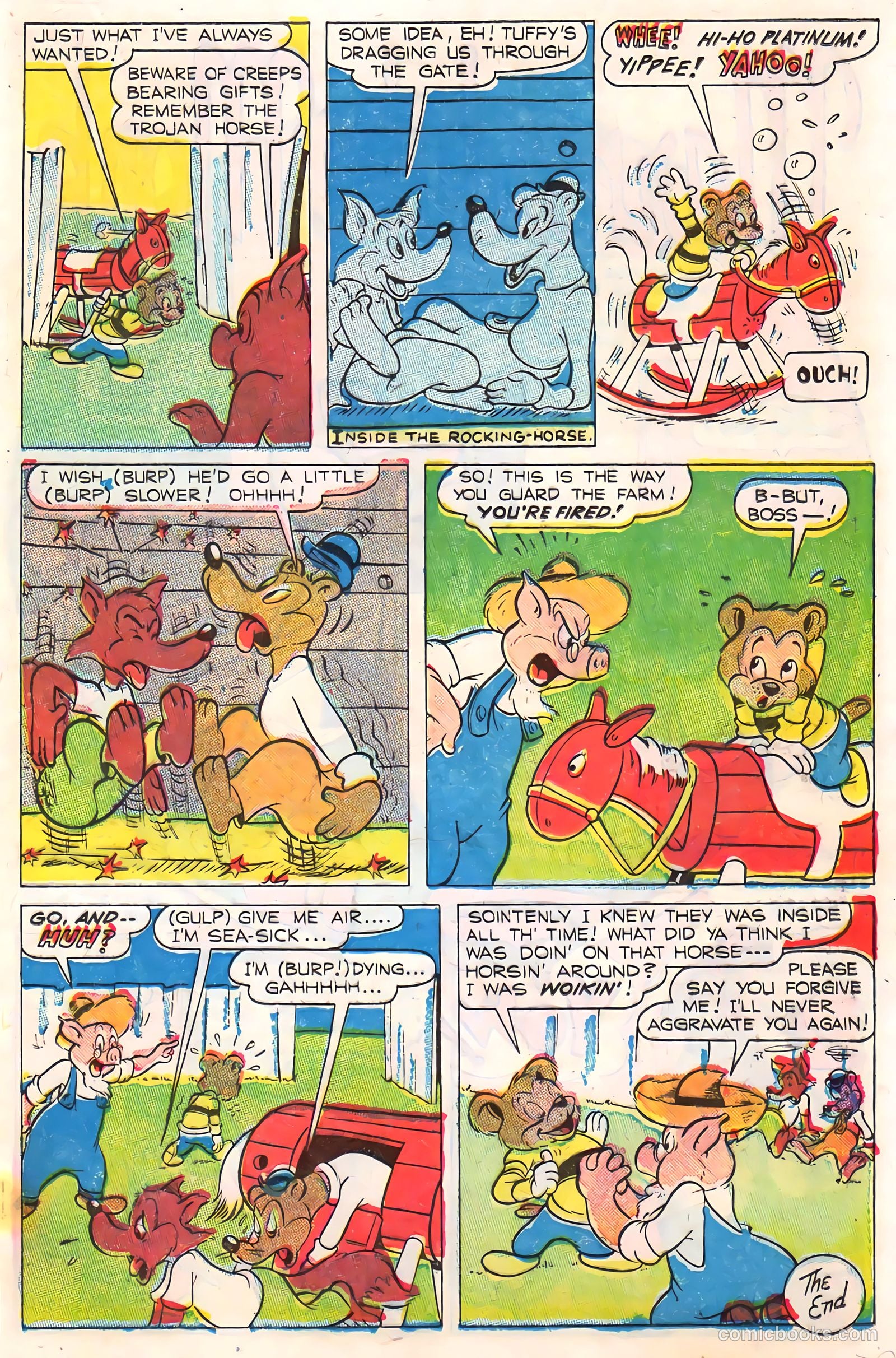 Funtime #3 (1955) — page 78 of 99