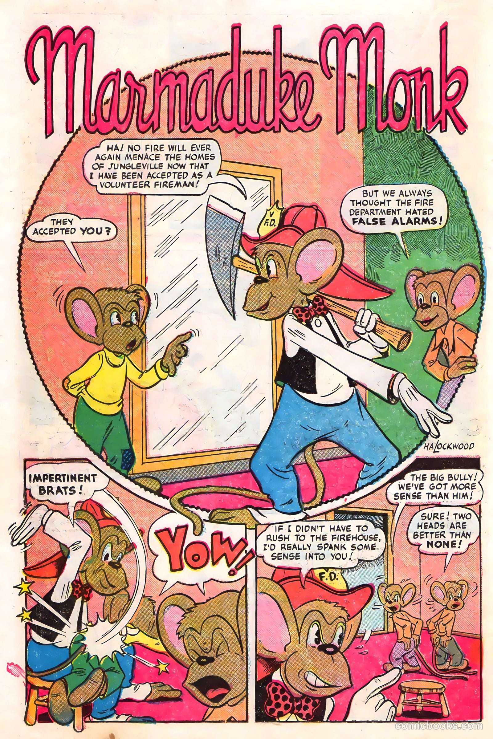 Funtime #3 (1955) — page 79 of 99