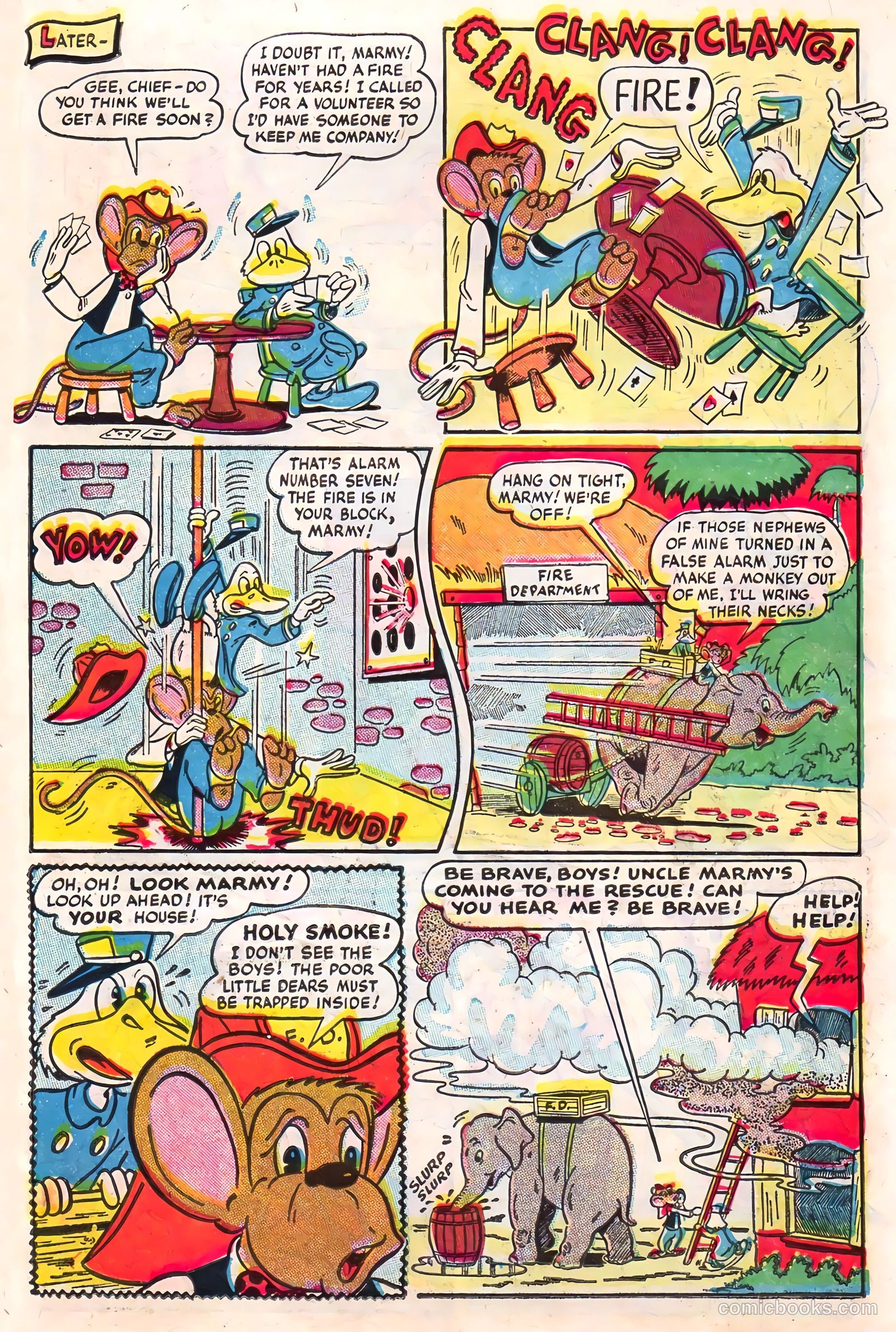 Funtime #3 (1955) — page 80 of 99