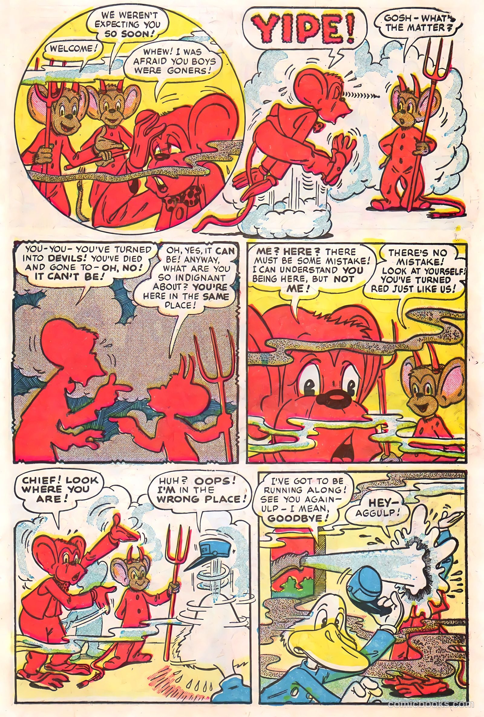 Funtime #3 (1955) — page 82 of 99