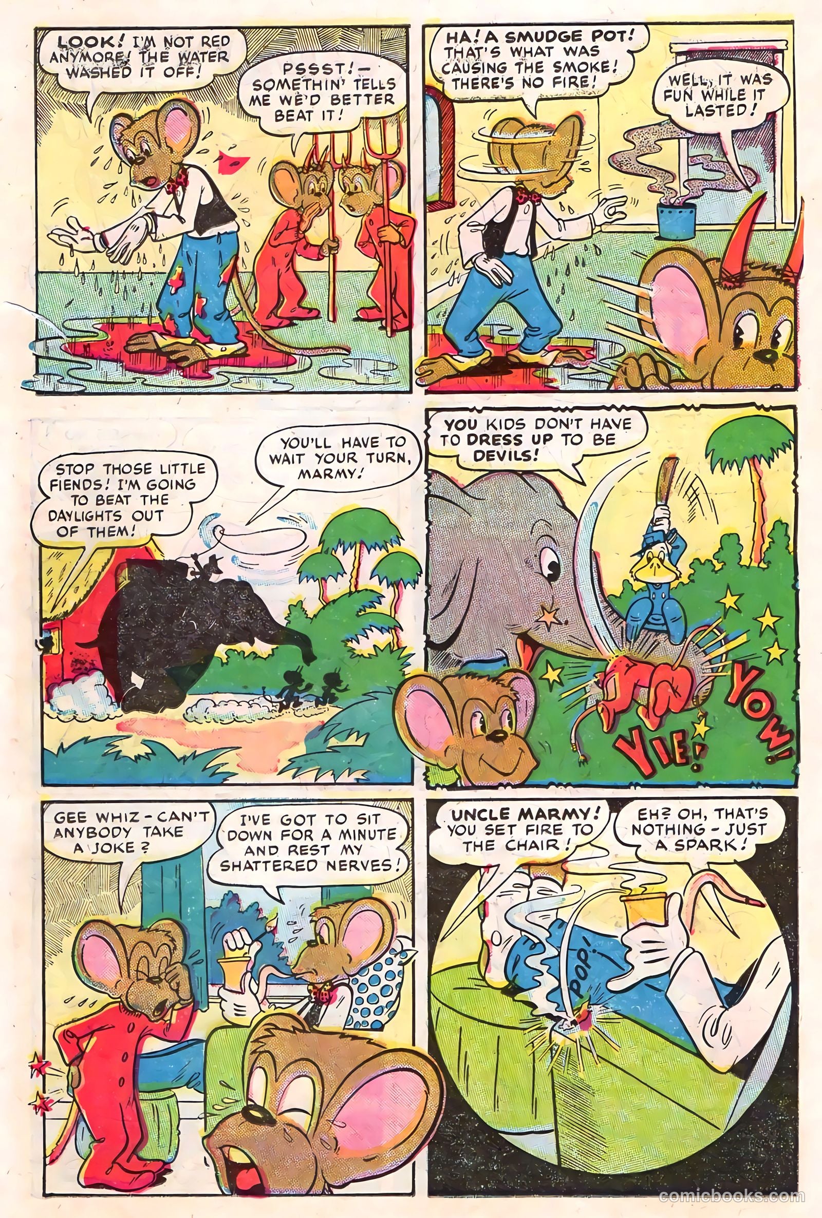 Funtime #3 (1955) — page 83 of 99