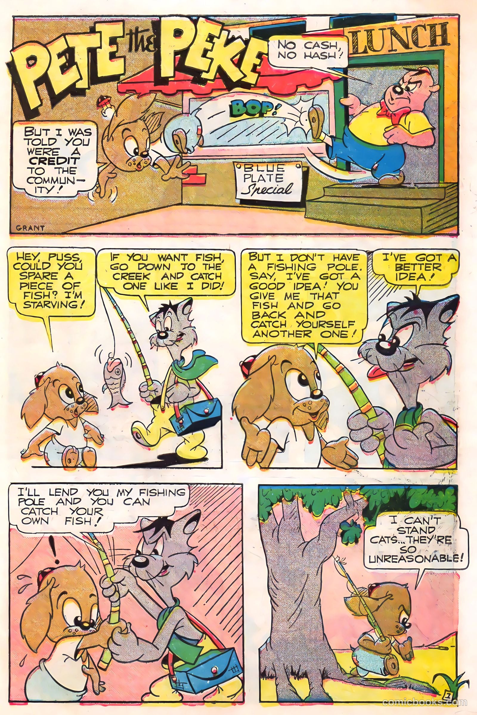 Funtime #3 (1955) — page 86 of 99