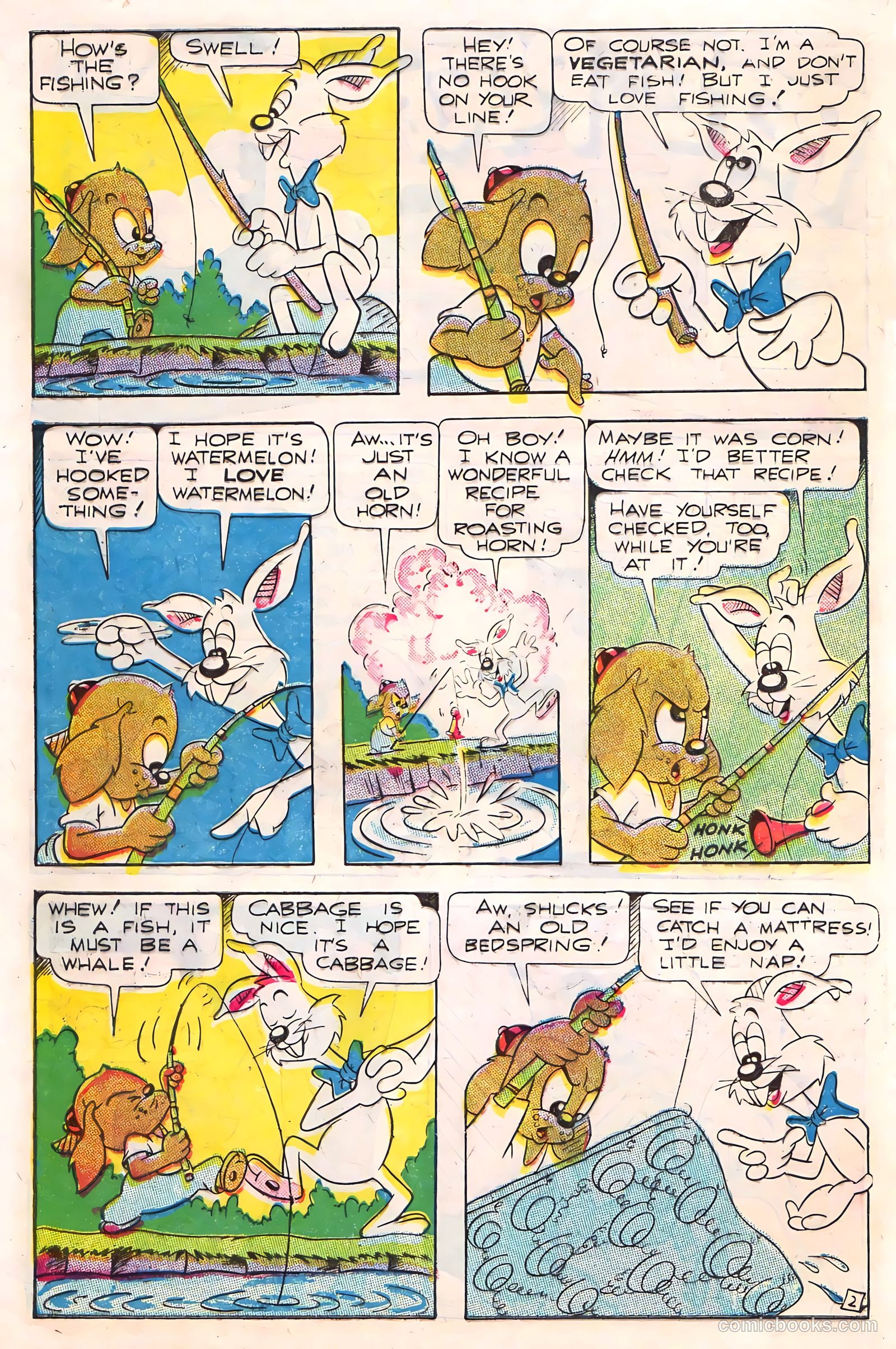 Funtime #3 (1955) — page 87 of 99