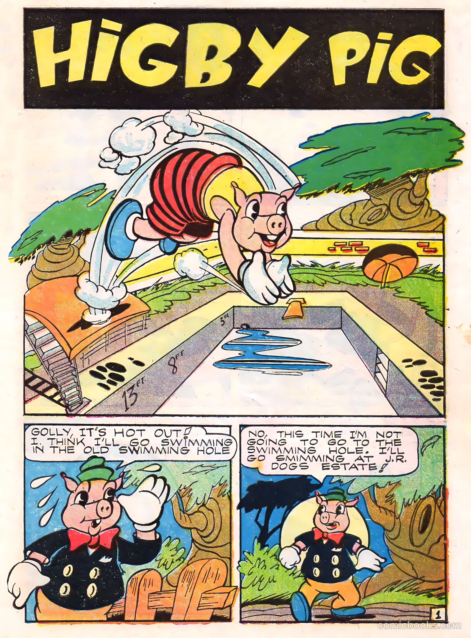 Funtime #3 (1955) — page 92 of 99