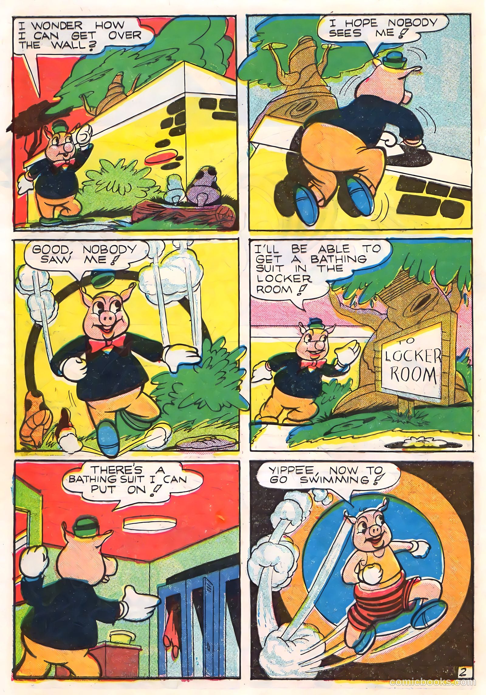 Funtime #3 (1955) — page 93 of 99