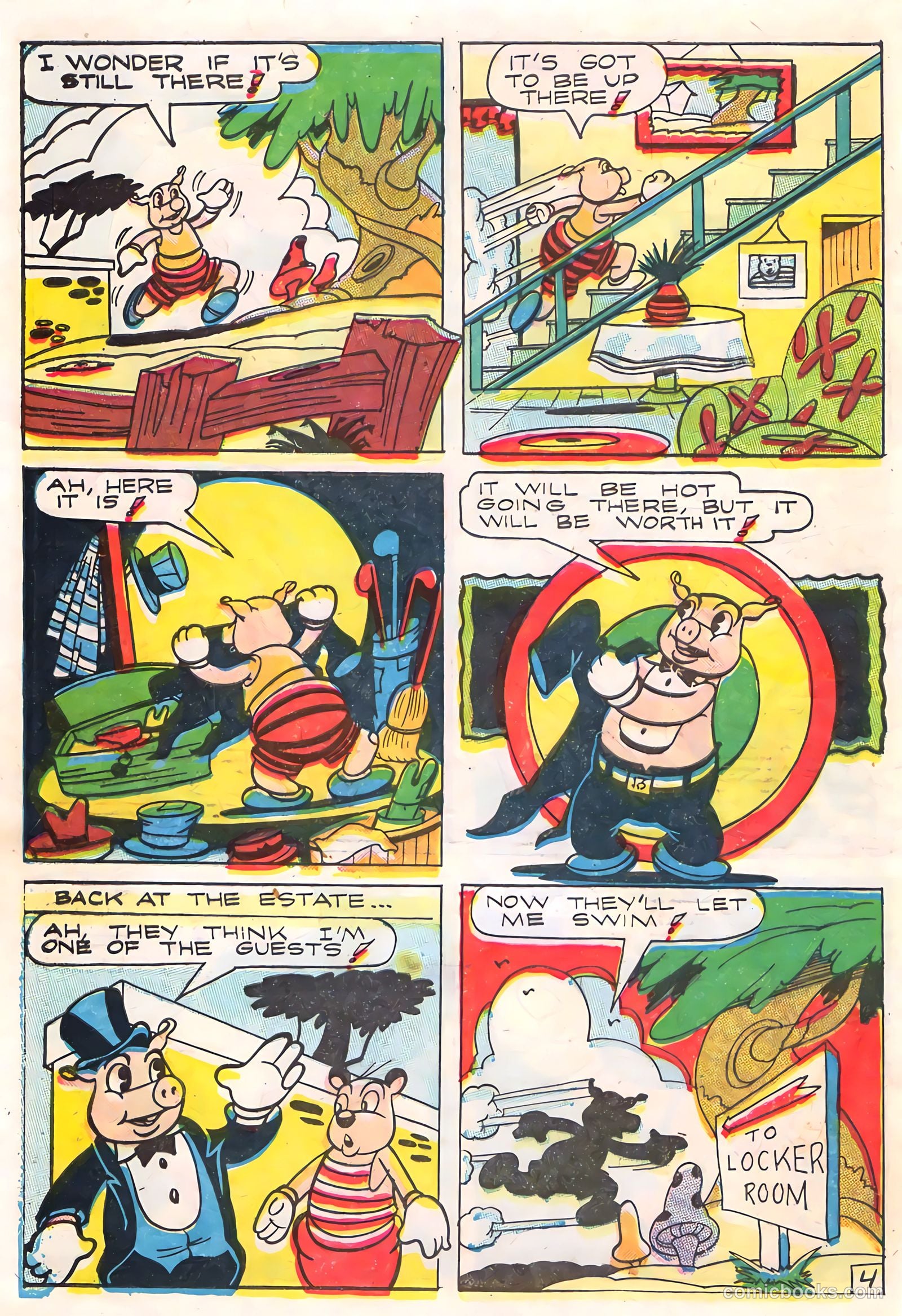 Funtime #3 (1955) — page 95 of 99