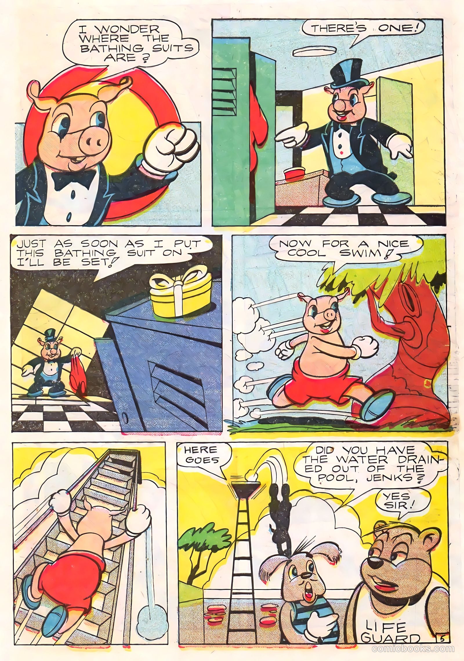 Funtime #3 (1955) — page 96 of 99