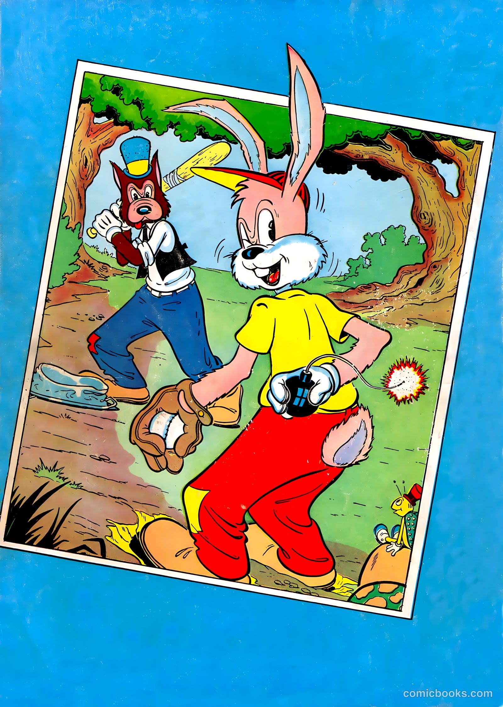 Funtime #3 (1955) — page 99 of 99