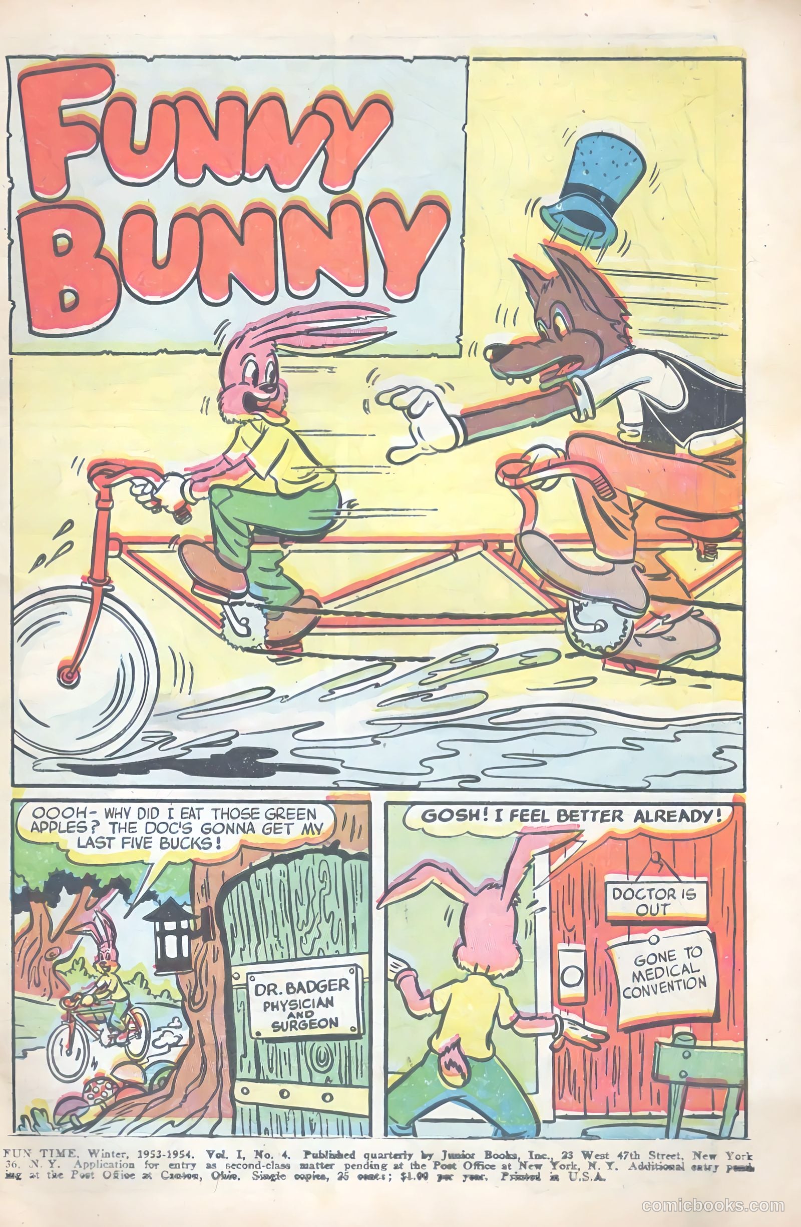 Funtime #4 (1953) — page 2 of 98