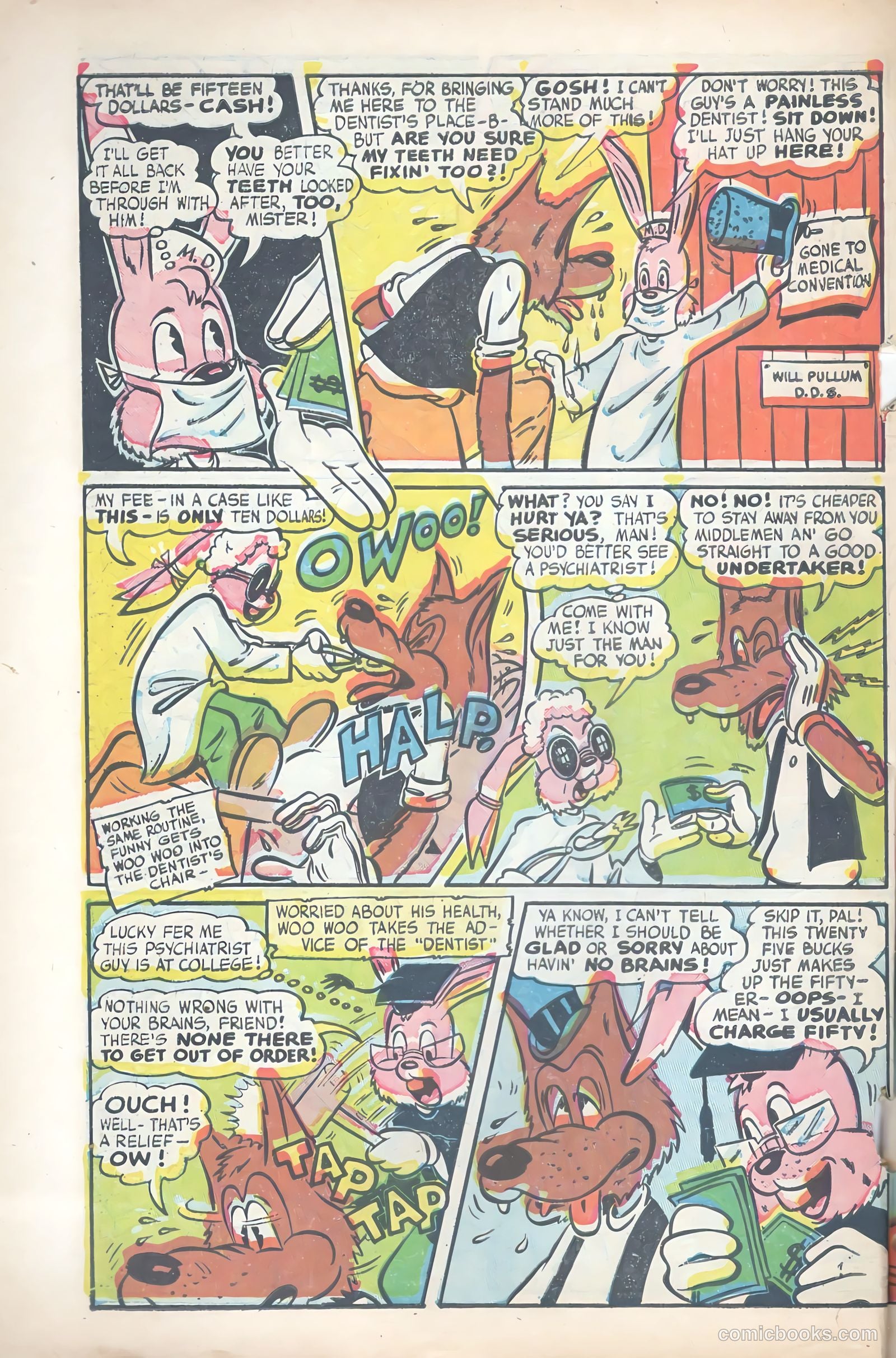Funtime #4 (1953) — page 7 of 98