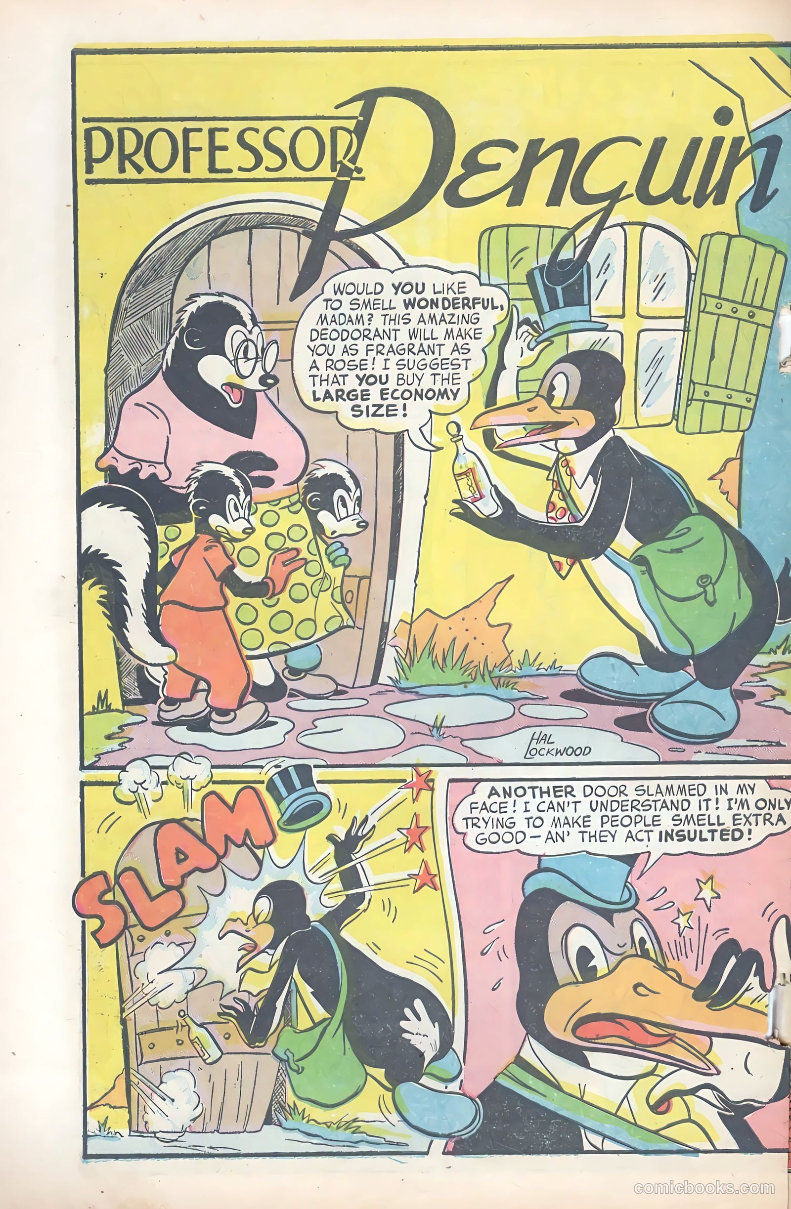 Funtime #4 (1953) — page 9 of 98