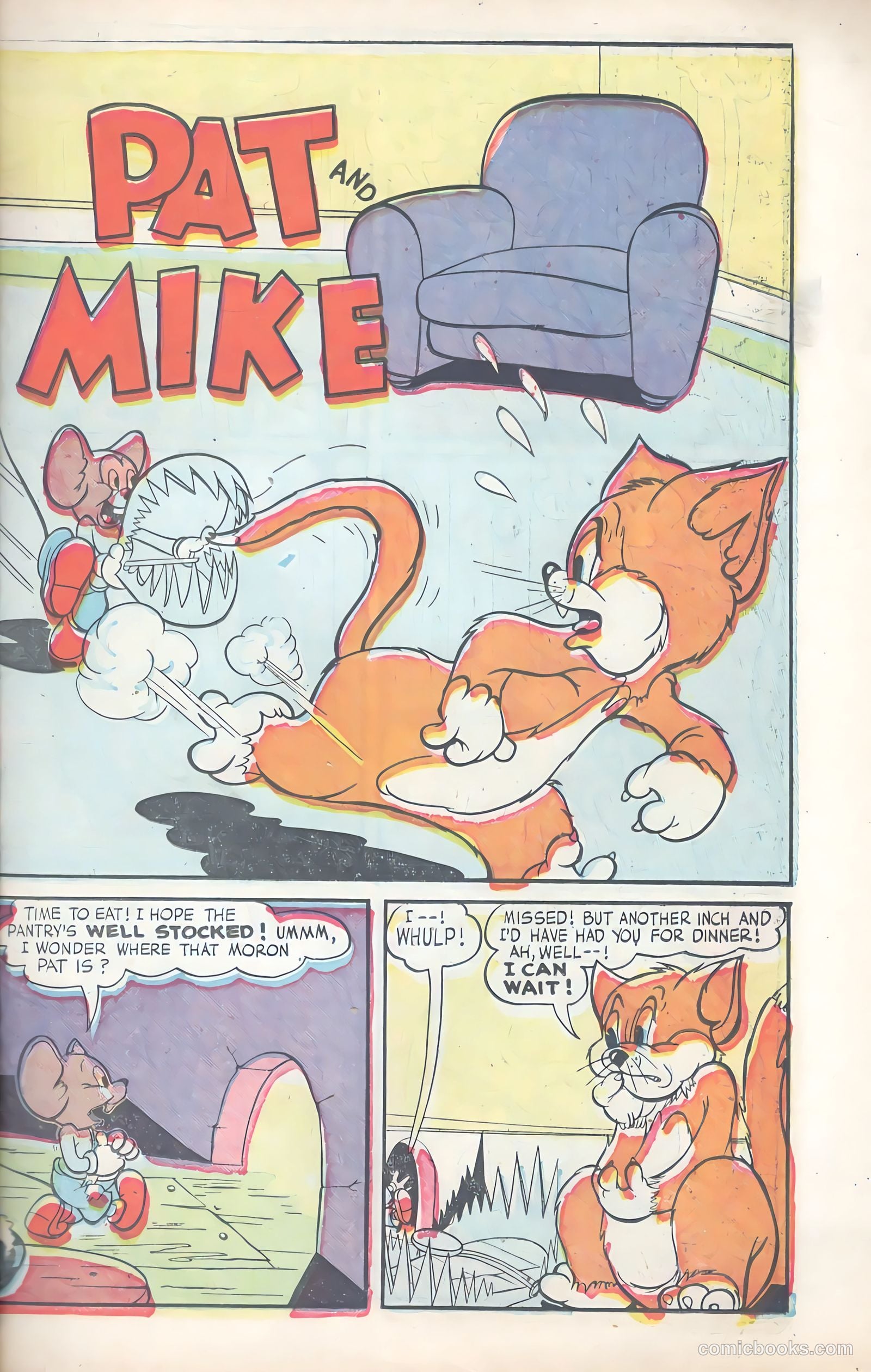 Funtime #4 (1953) — page 16 of 98